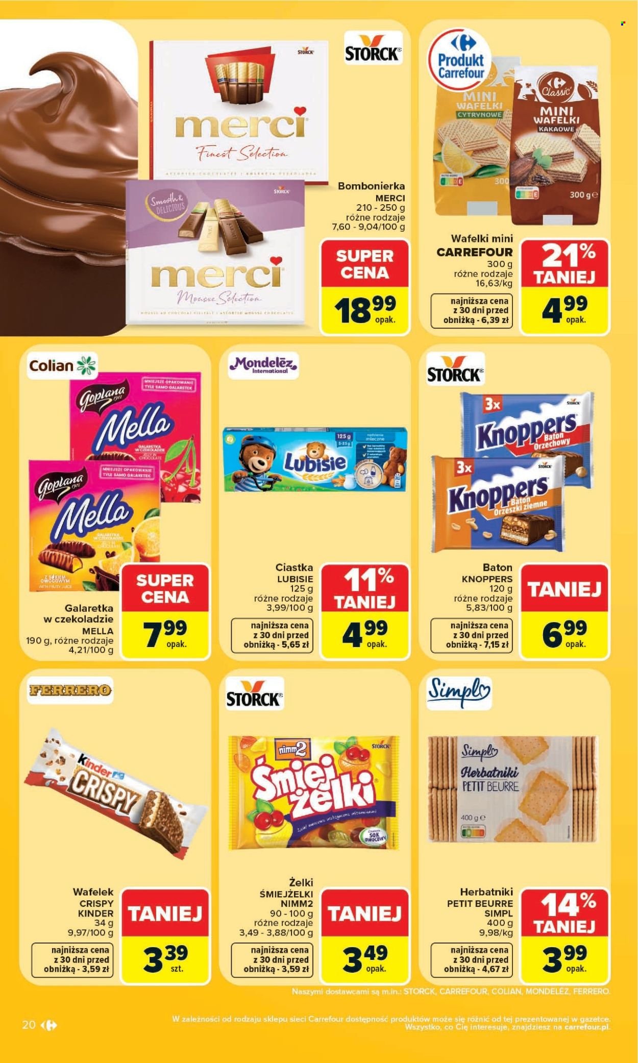Gazetka CARREFOUR - Od poniedziałku