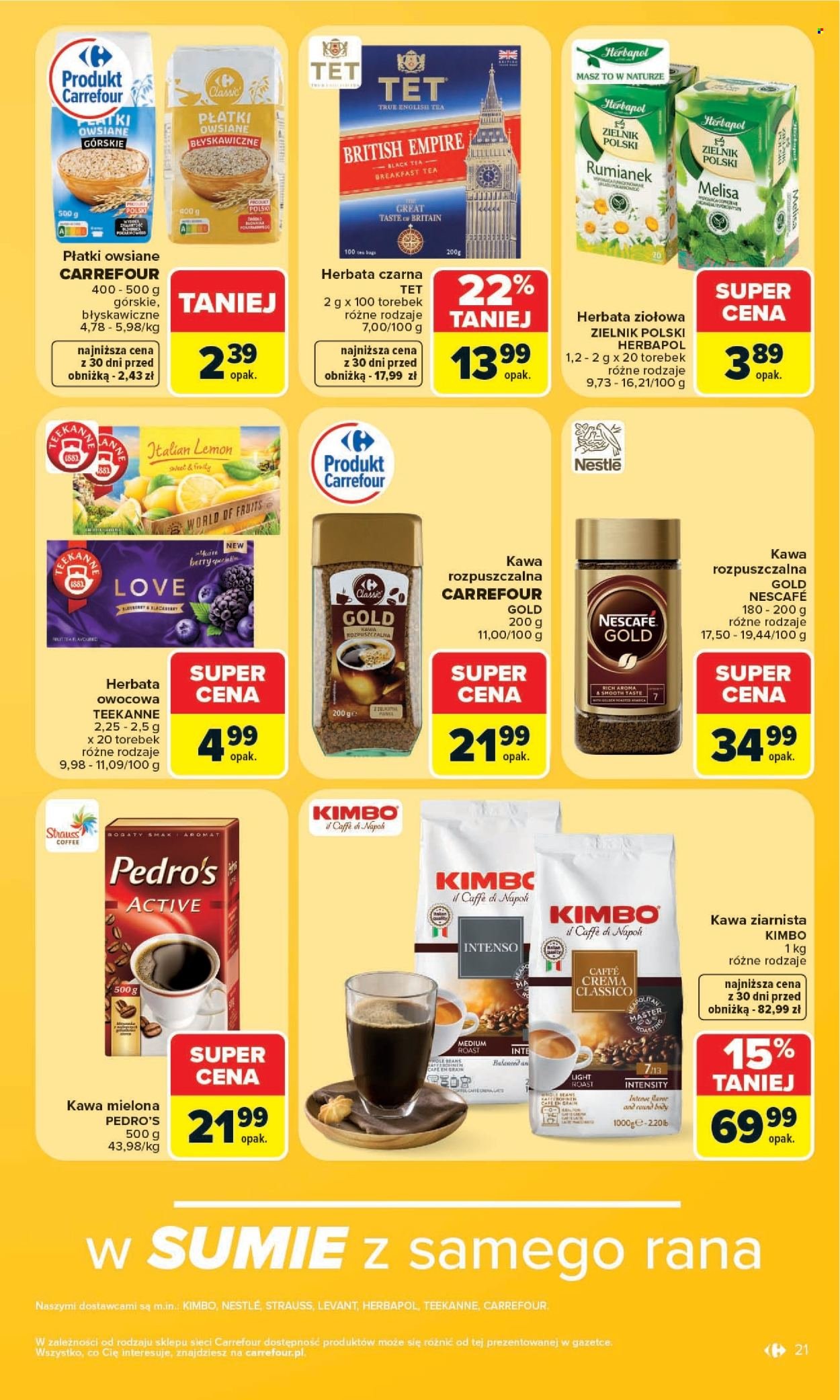 Gazetka CARREFOUR - Od poniedziałku