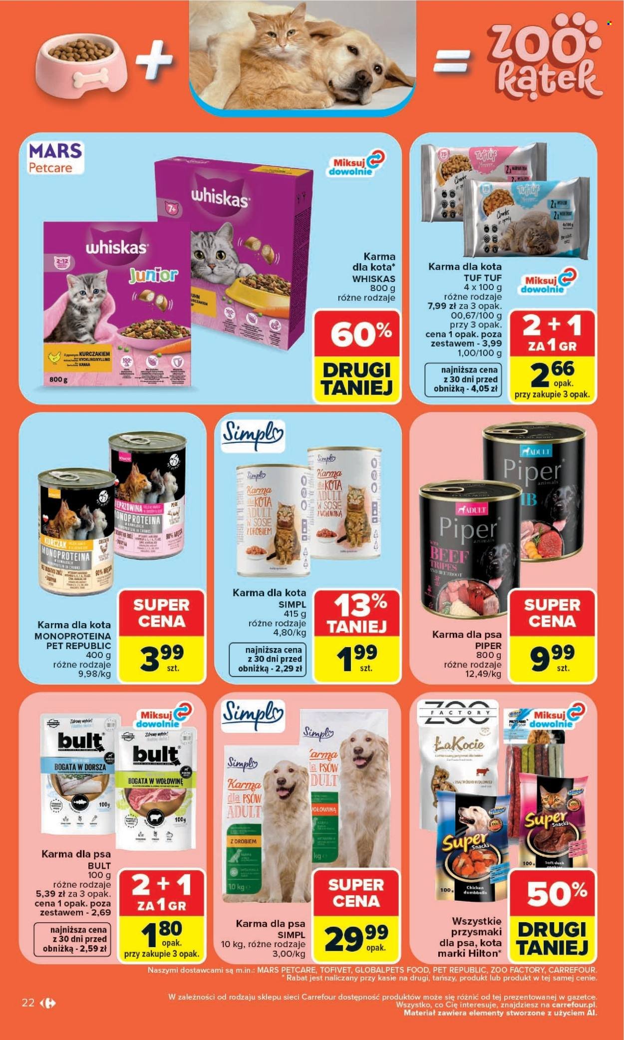 Gazetka CARREFOUR - Od poniedziałku