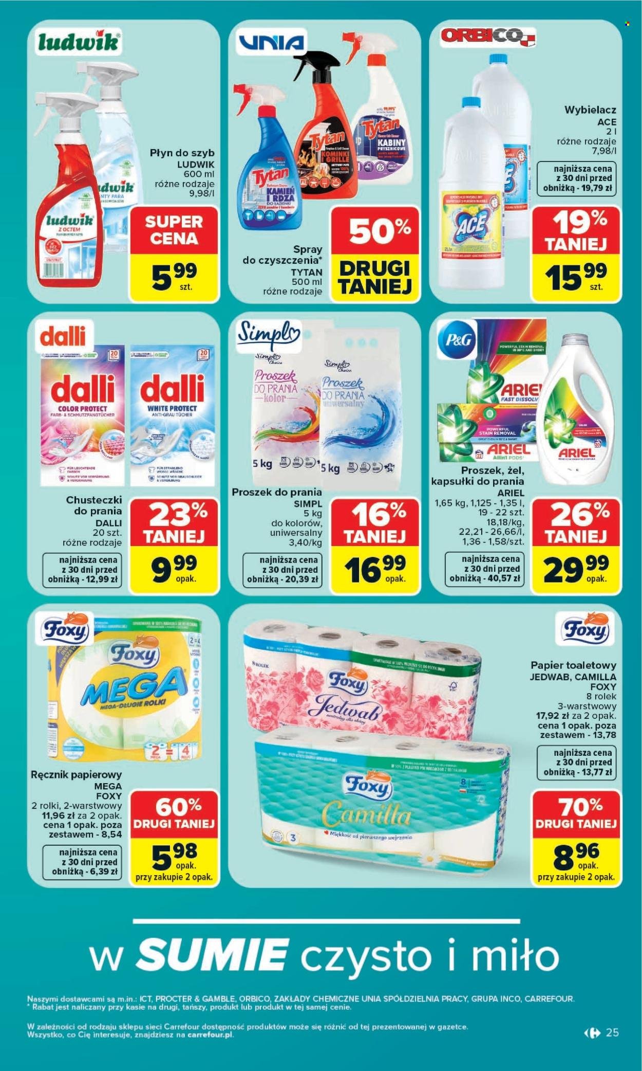 Gazetka CARREFOUR - Od poniedziałku