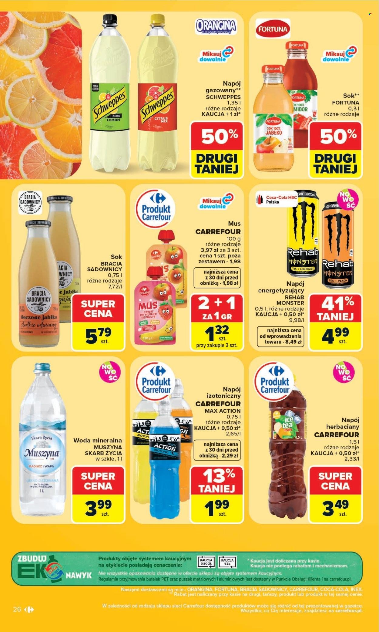 Gazetka CARREFOUR - Od poniedziałku