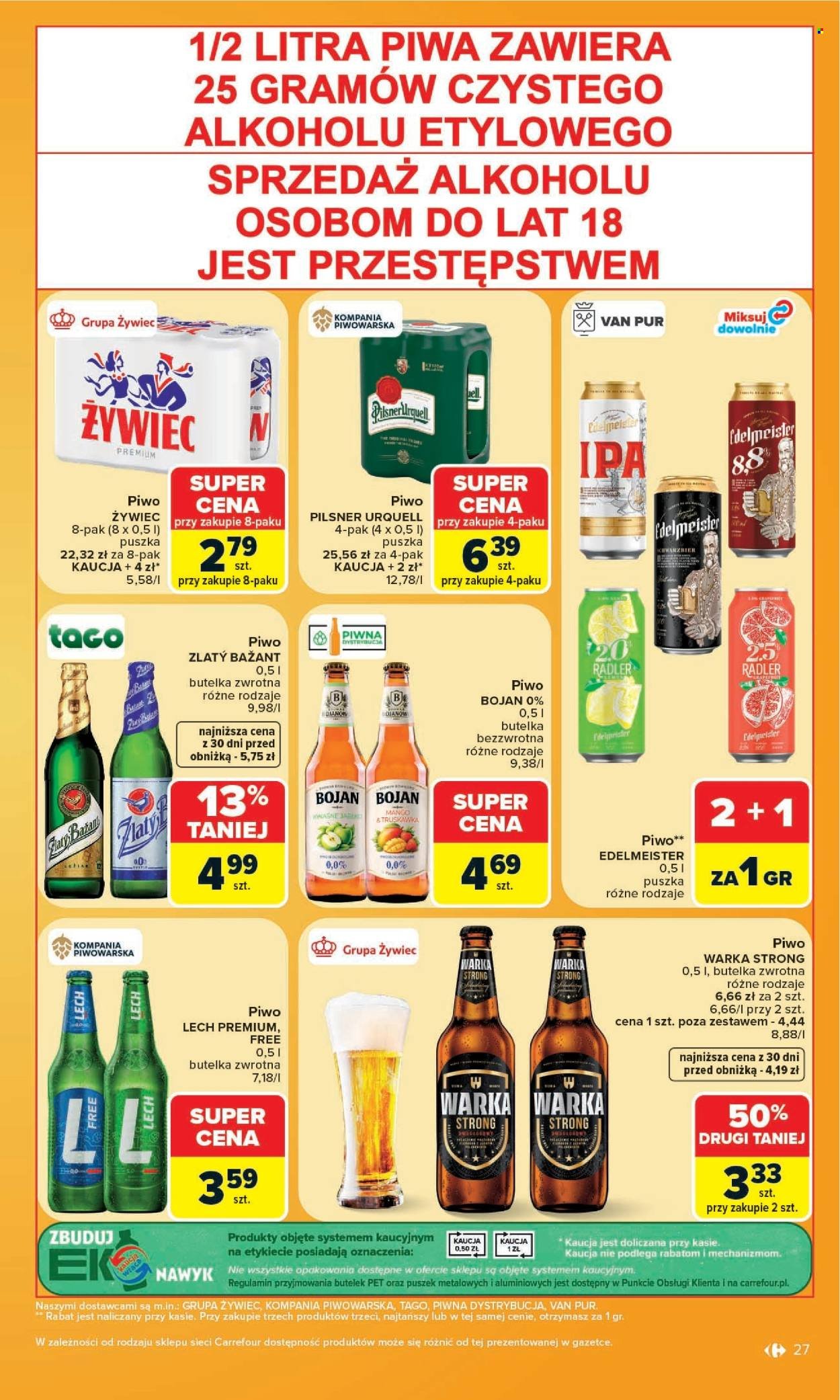 Gazetka CARREFOUR - Od poniedziałku