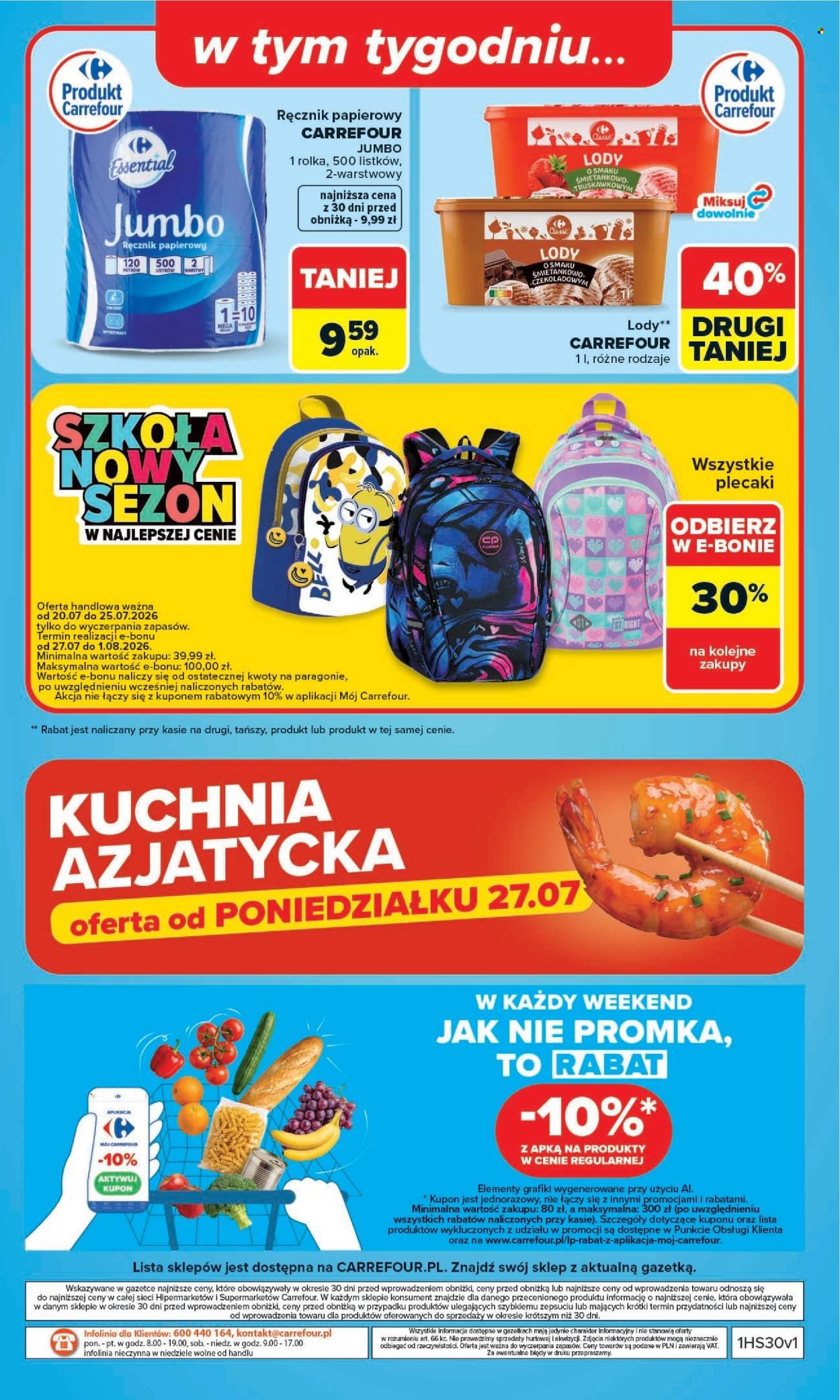 Gazetka CARREFOUR - Od poniedziałku