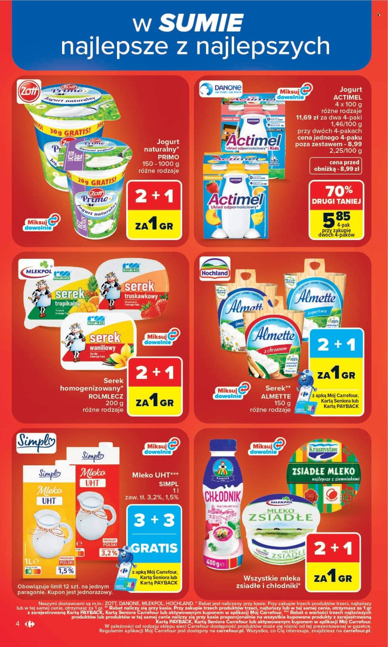 Gazetka CARREFOUR - Od poniedziałku