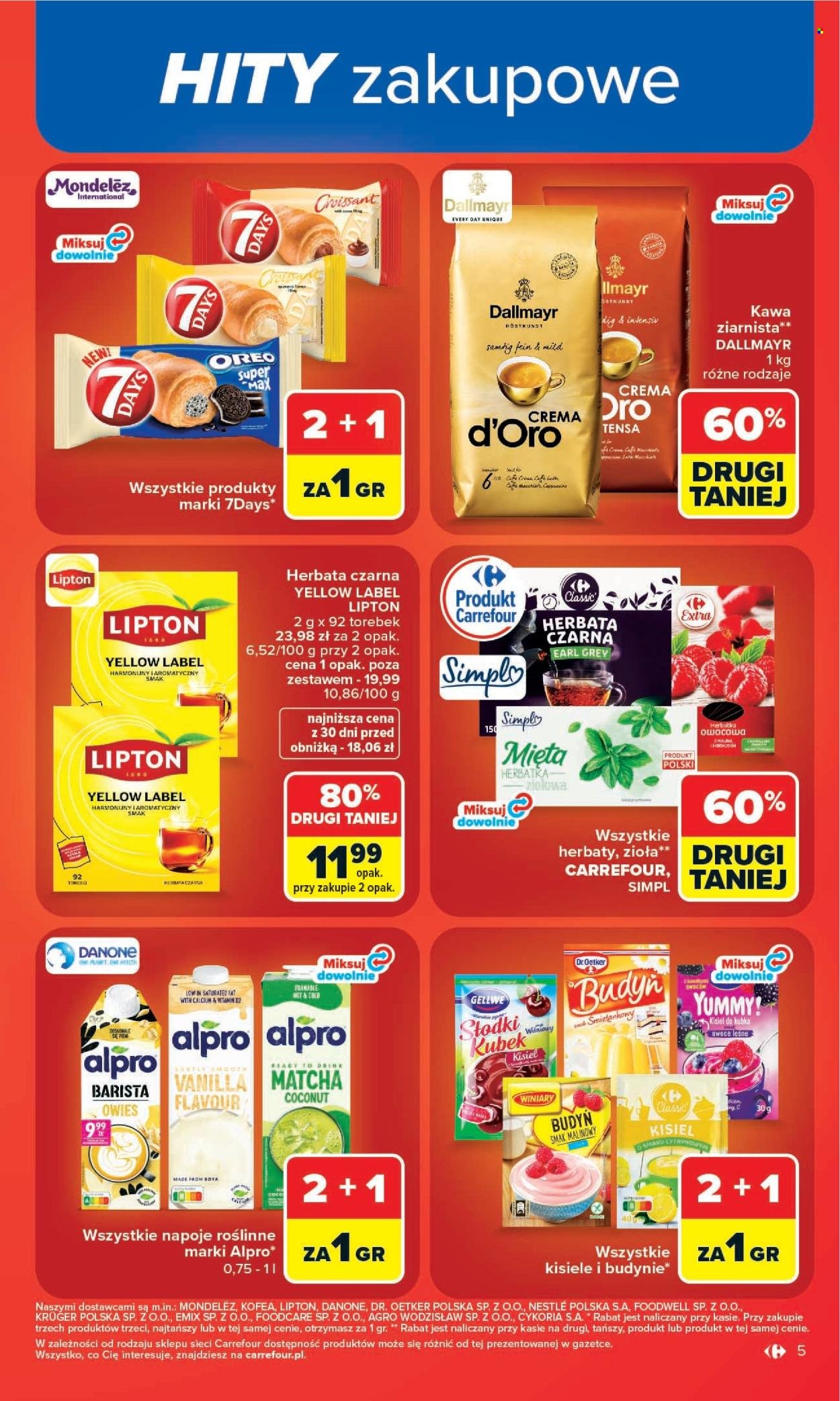 Gazetka CARREFOUR - Od poniedziałku