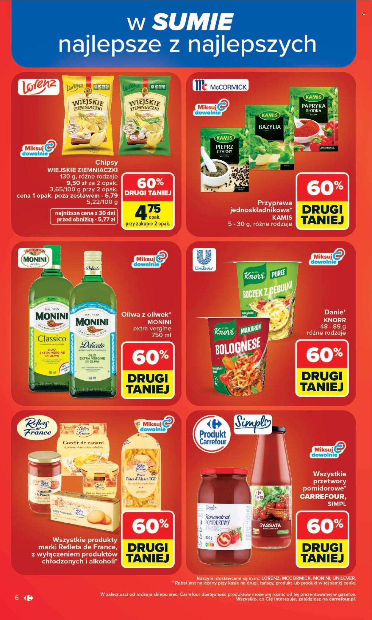 Gazetka CARREFOUR - Od poniedziałku