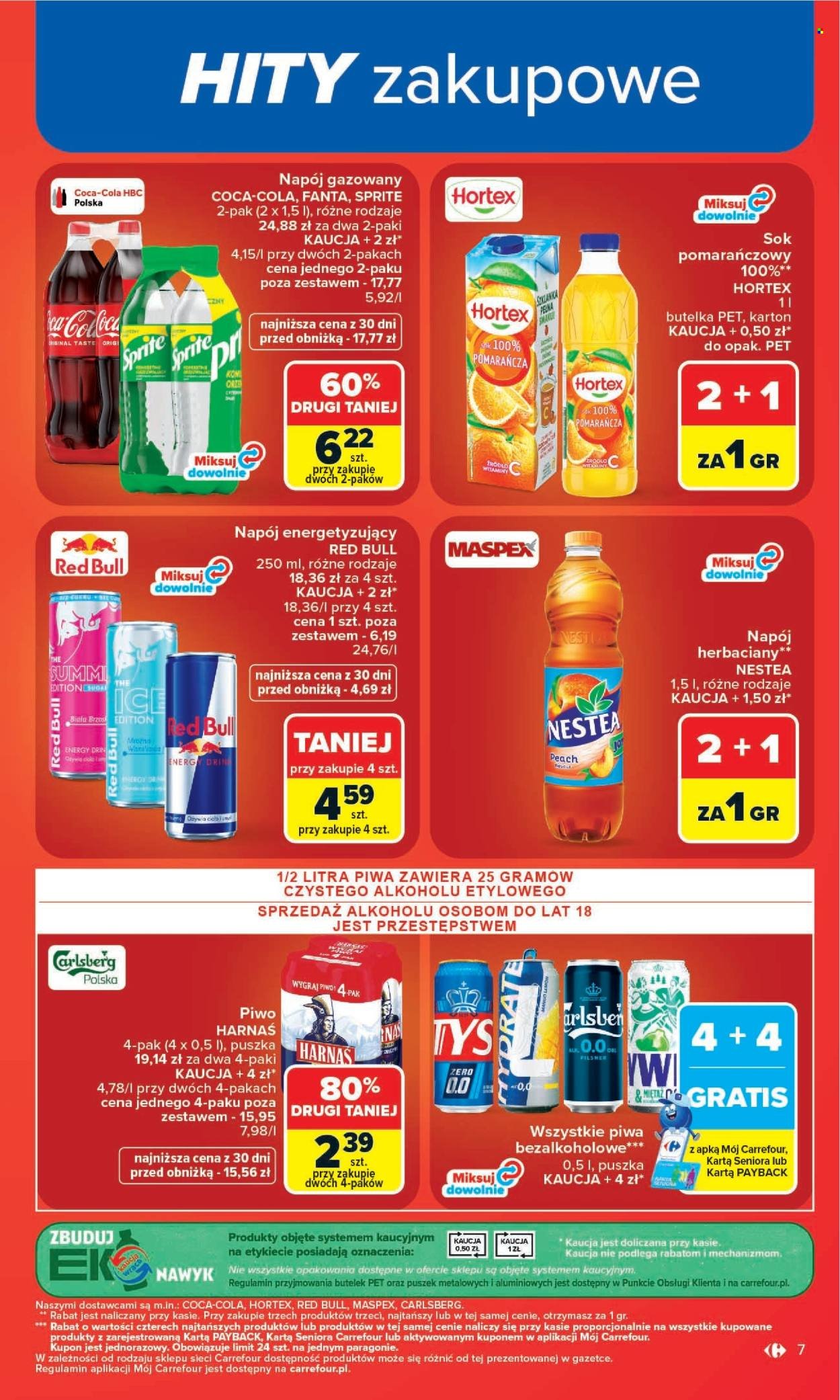 Gazetka CARREFOUR - Od poniedziałku