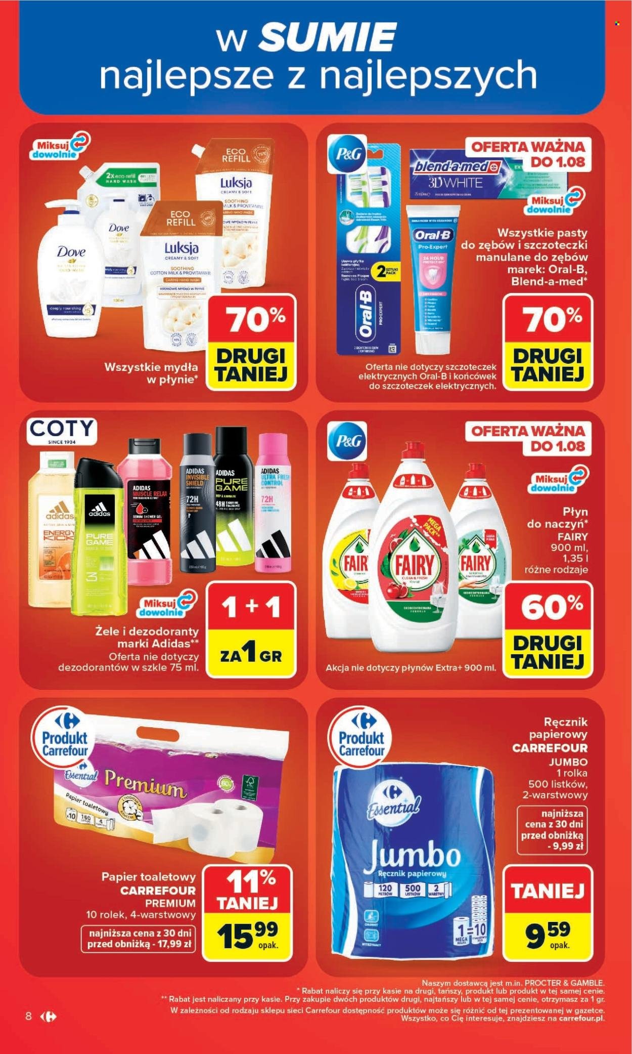 Gazetka CARREFOUR - Od poniedziałku