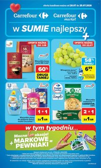 Gazetka CARREFOUR - Od poniedziałku