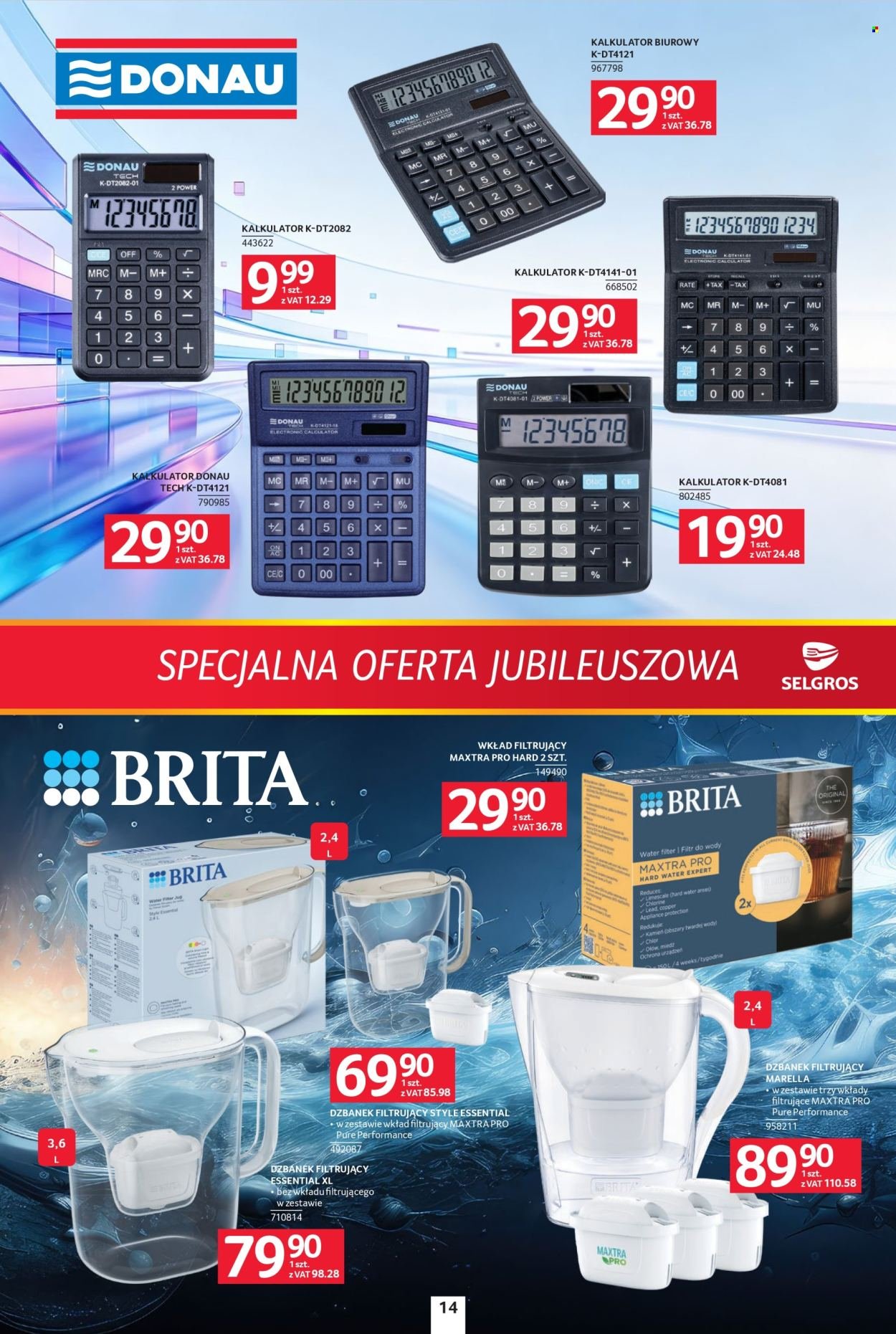 Gazetka SELGROS - Specjalna Oferta Jubileuszowa