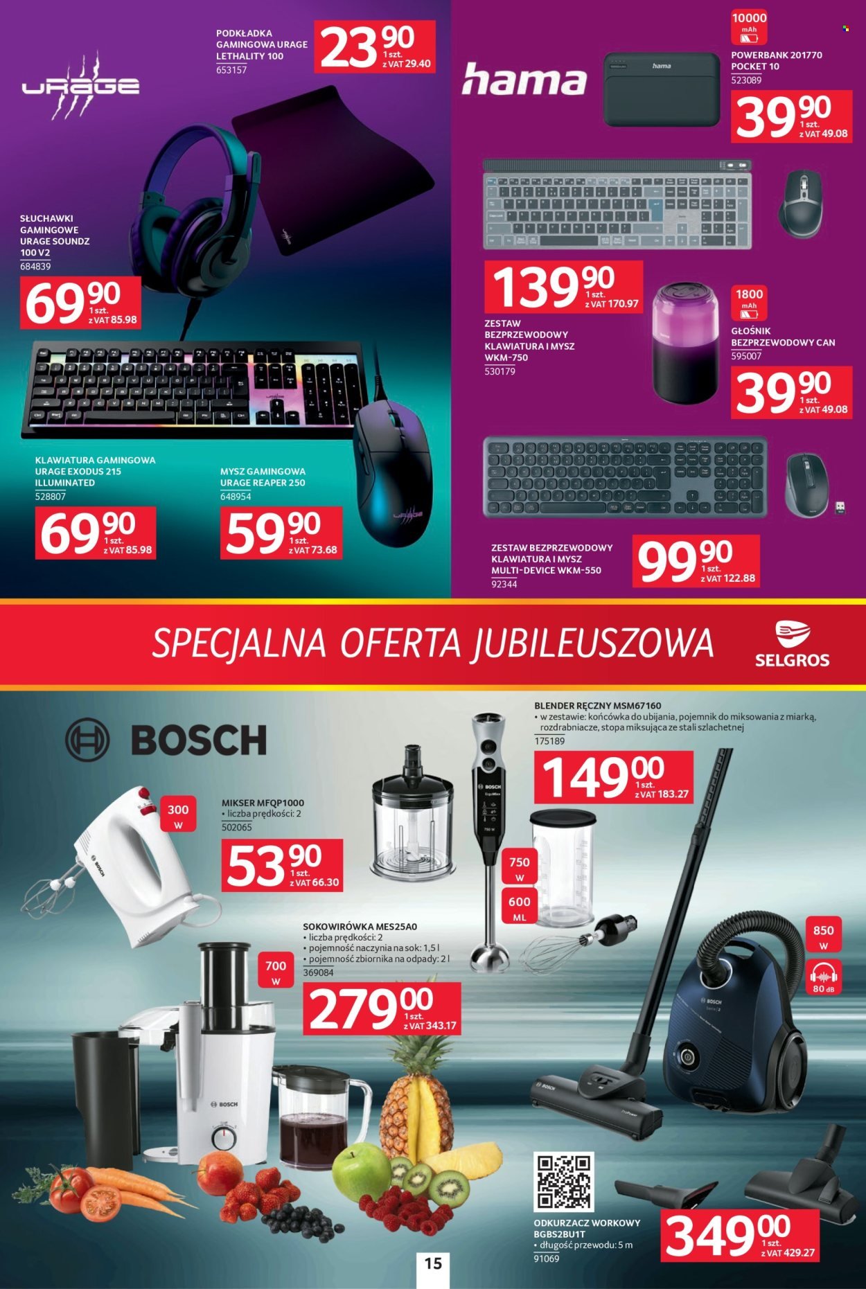Gazetka SELGROS - Specjalna Oferta Jubileuszowa