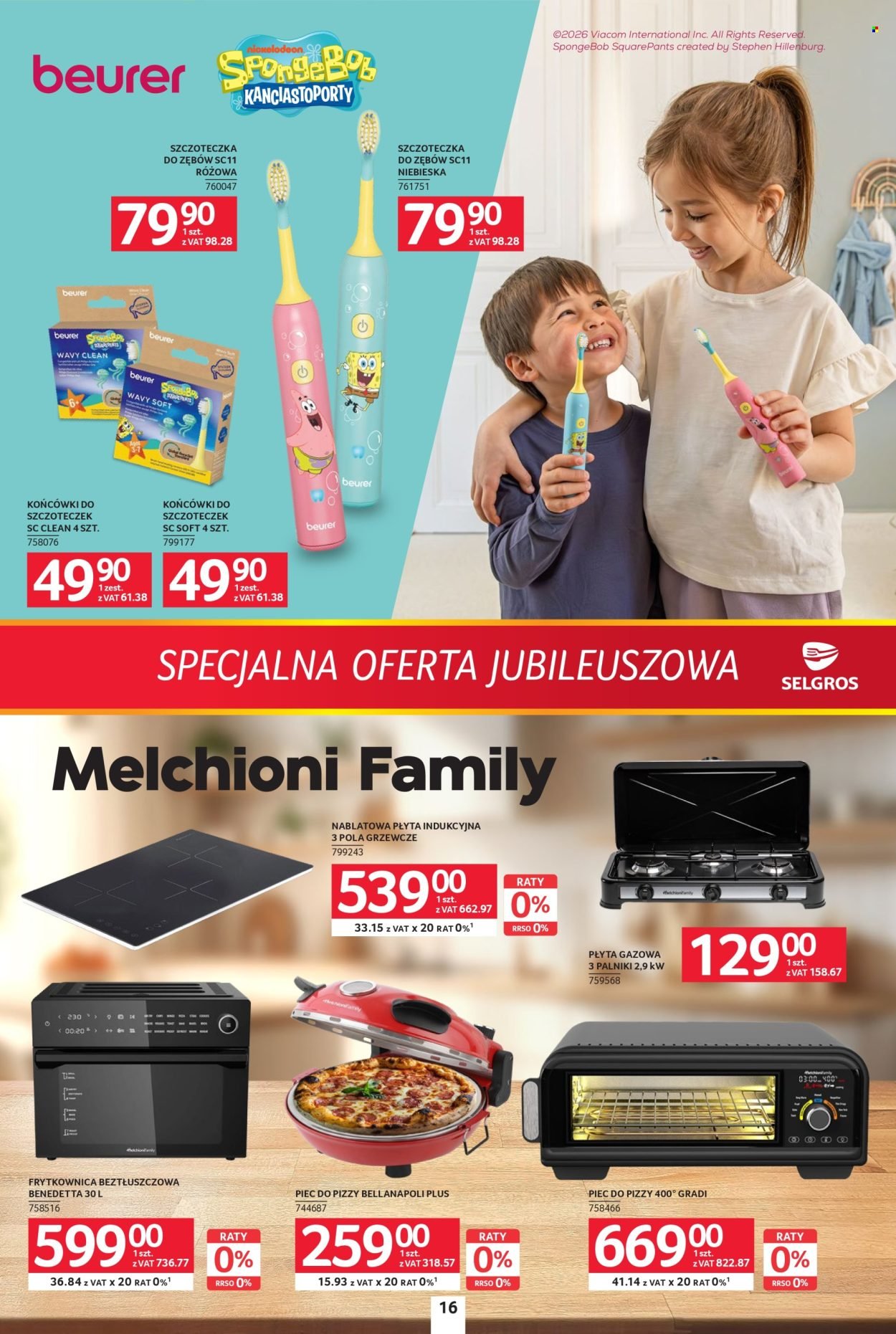 Gazetka SELGROS - Specjalna Oferta Jubileuszowa
