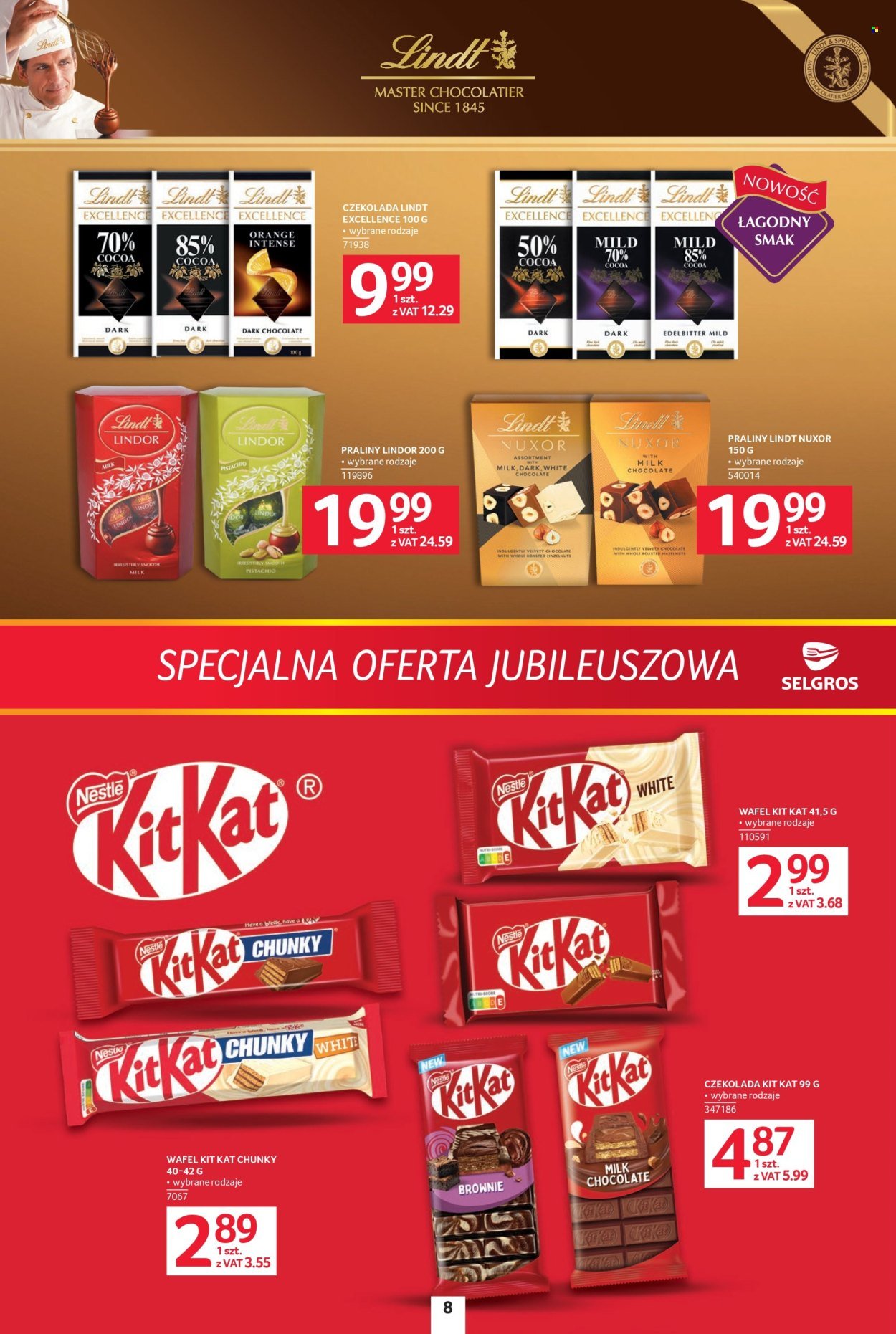 Gazetka SELGROS - Specjalna Oferta Jubileuszowa