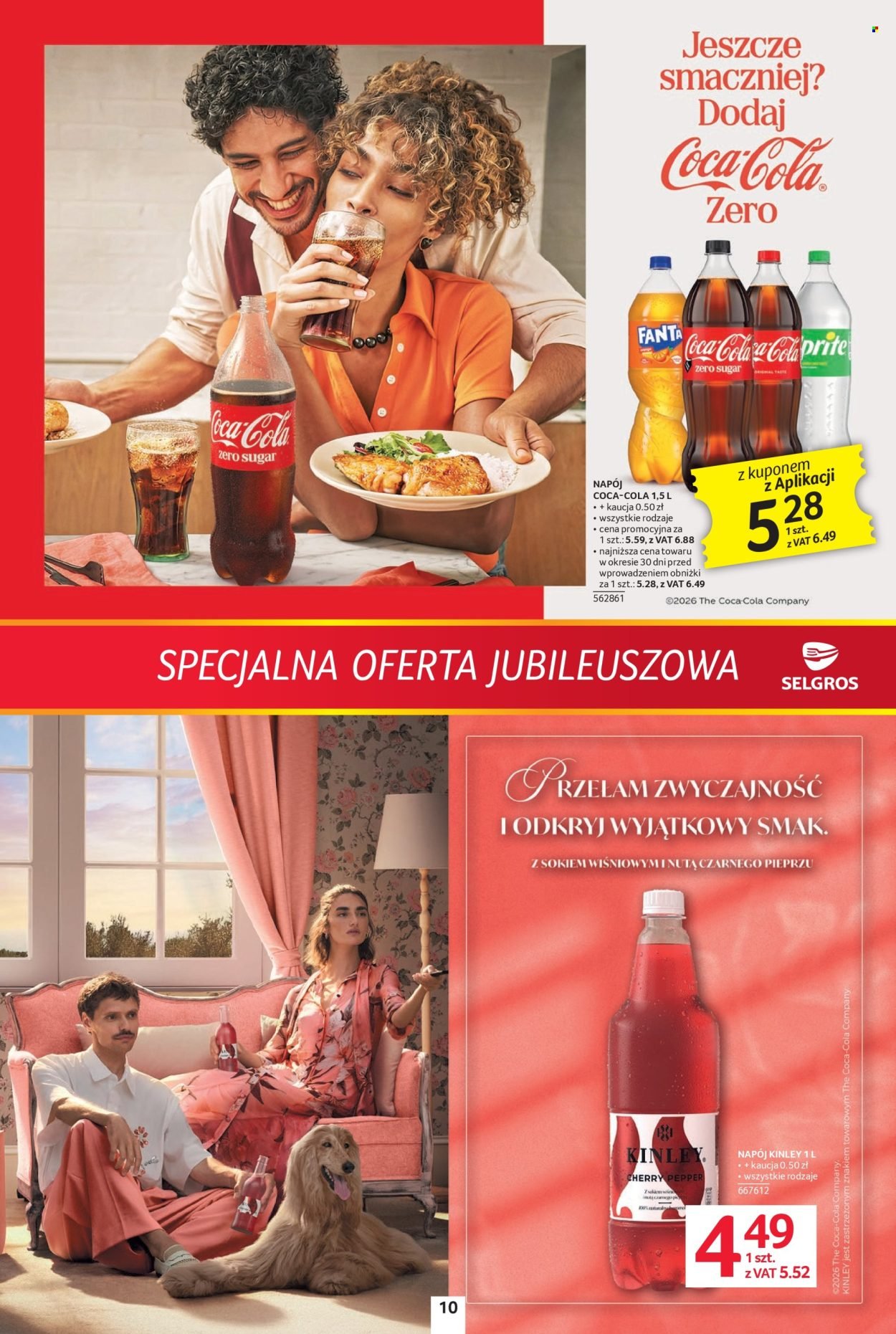 Gazetka SELGROS - Specjalna Oferta Jubileuszowa