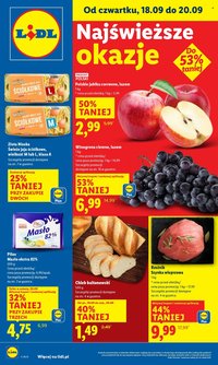 Gazetka LIDL - Od czwartku (2025-09-18 - 2025-09-20)