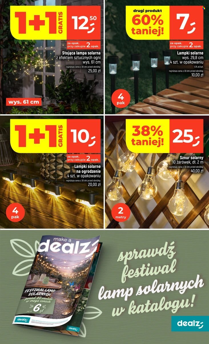 Gazetka DEALZ - MAKE A DEALZ