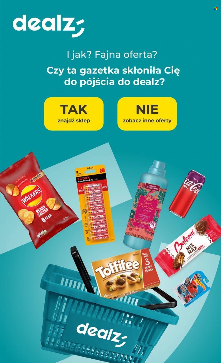 Gazetka DEALZ - MAKE A DEALZ