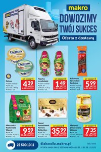 Gazetka MAKRO - Dystrybucja do sklepów (2025-11-25 - 2025-12-08)