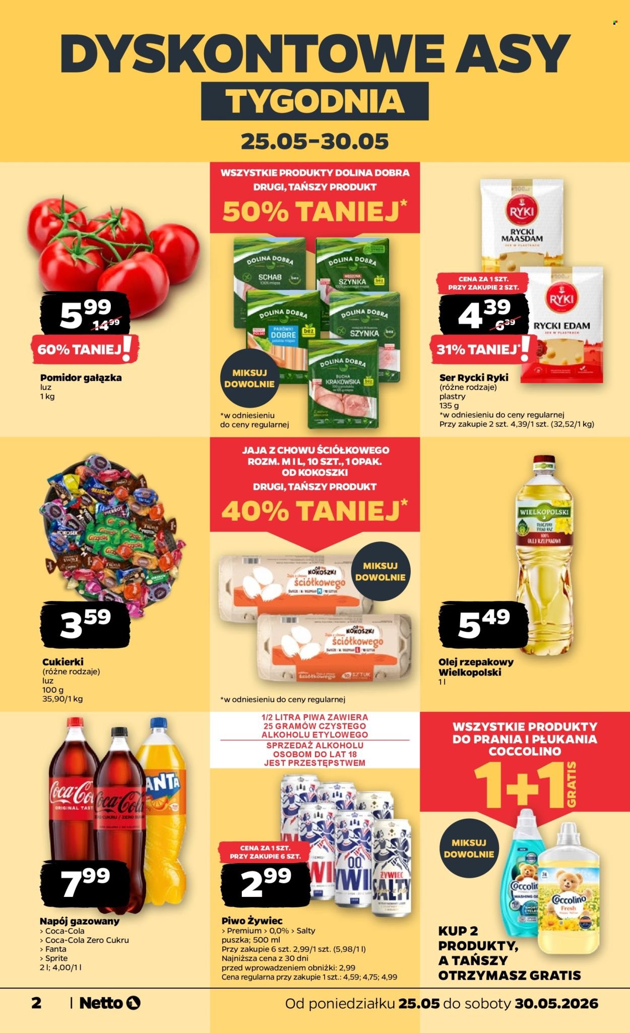 Gazetka NETTO - Od poniedziałku