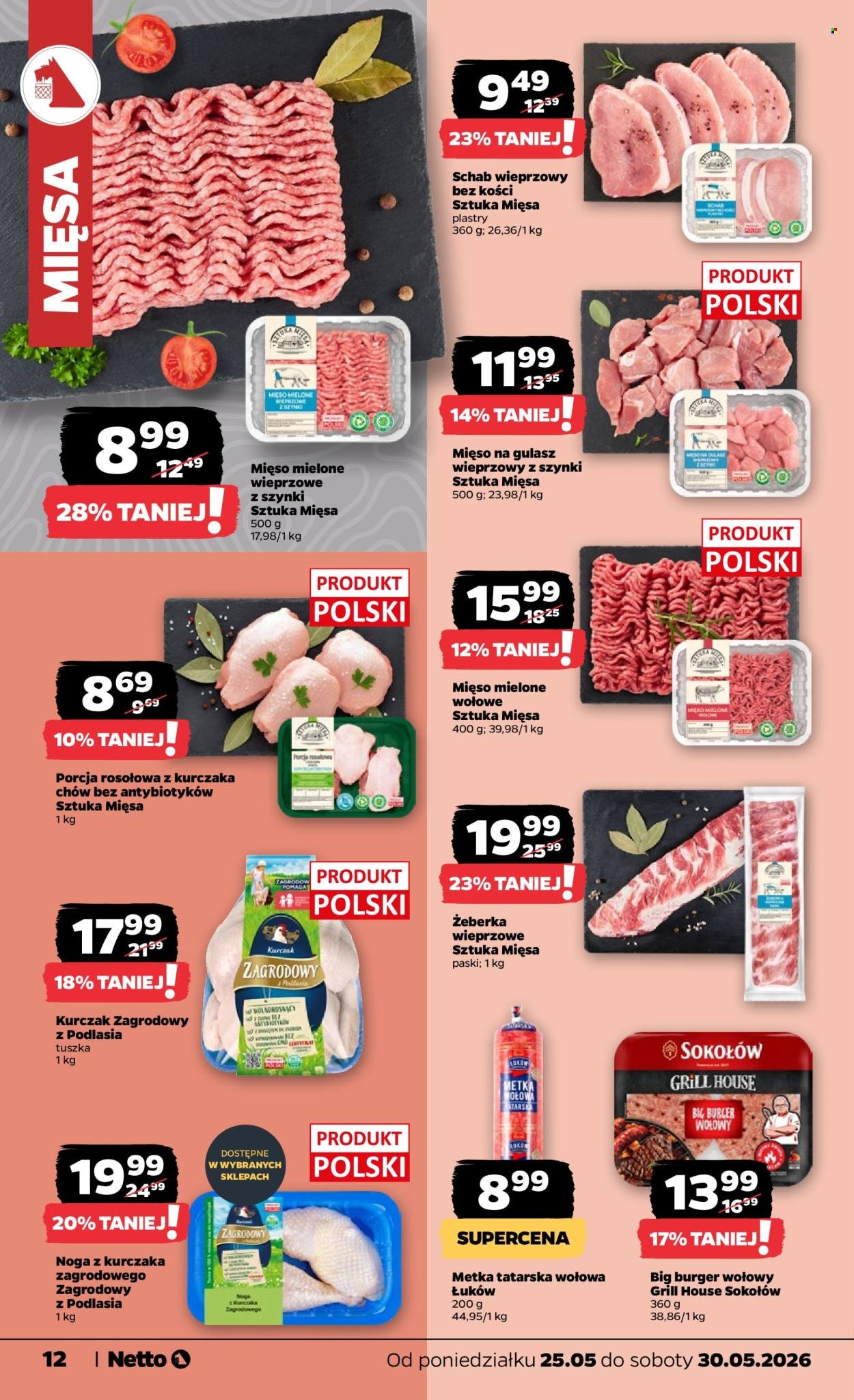 Gazetka NETTO - Od poniedziałku
