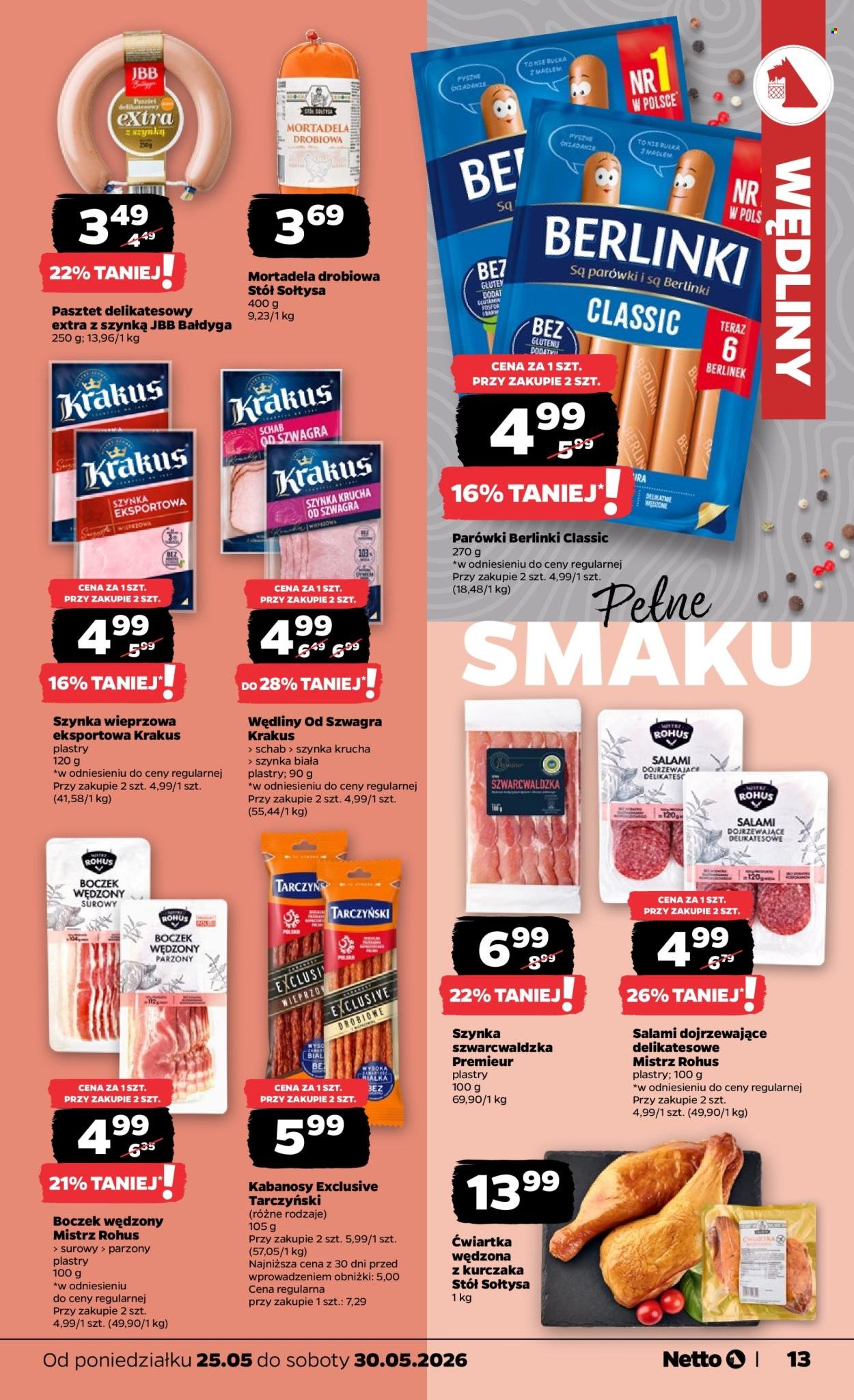 Gazetka NETTO - Od poniedziałku
