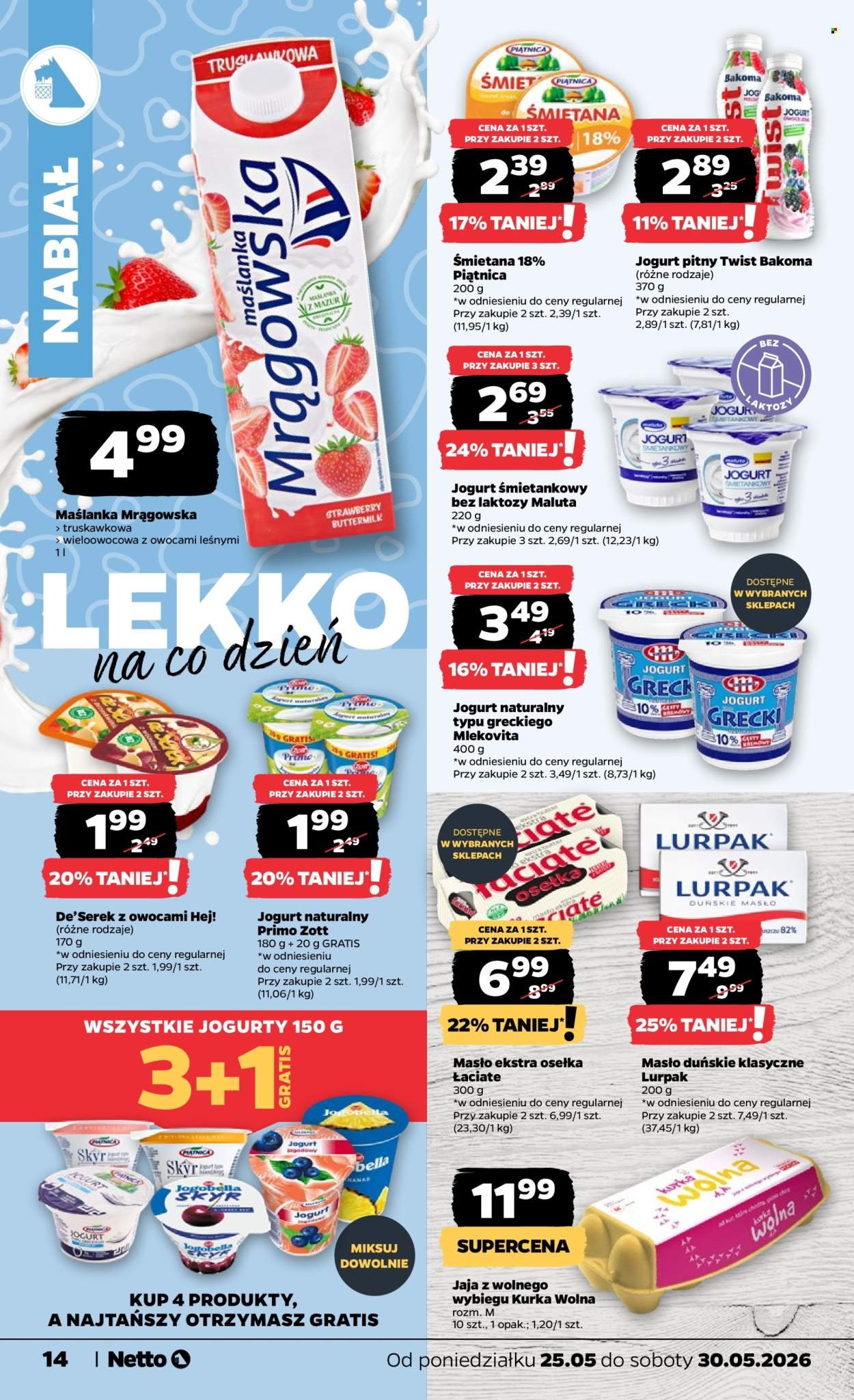 Gazetka NETTO - Od poniedziałku