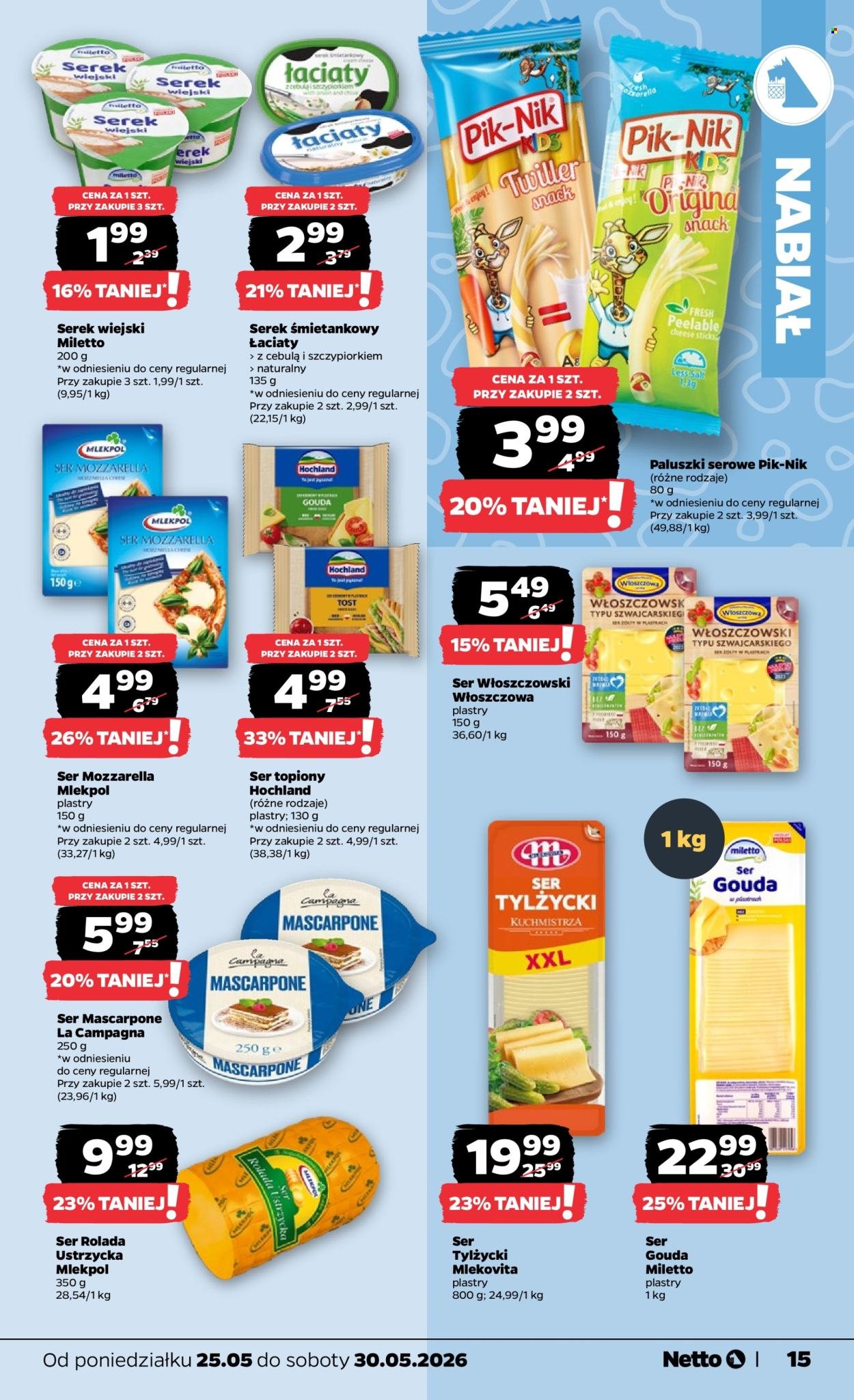 Gazetka NETTO - Od poniedziałku