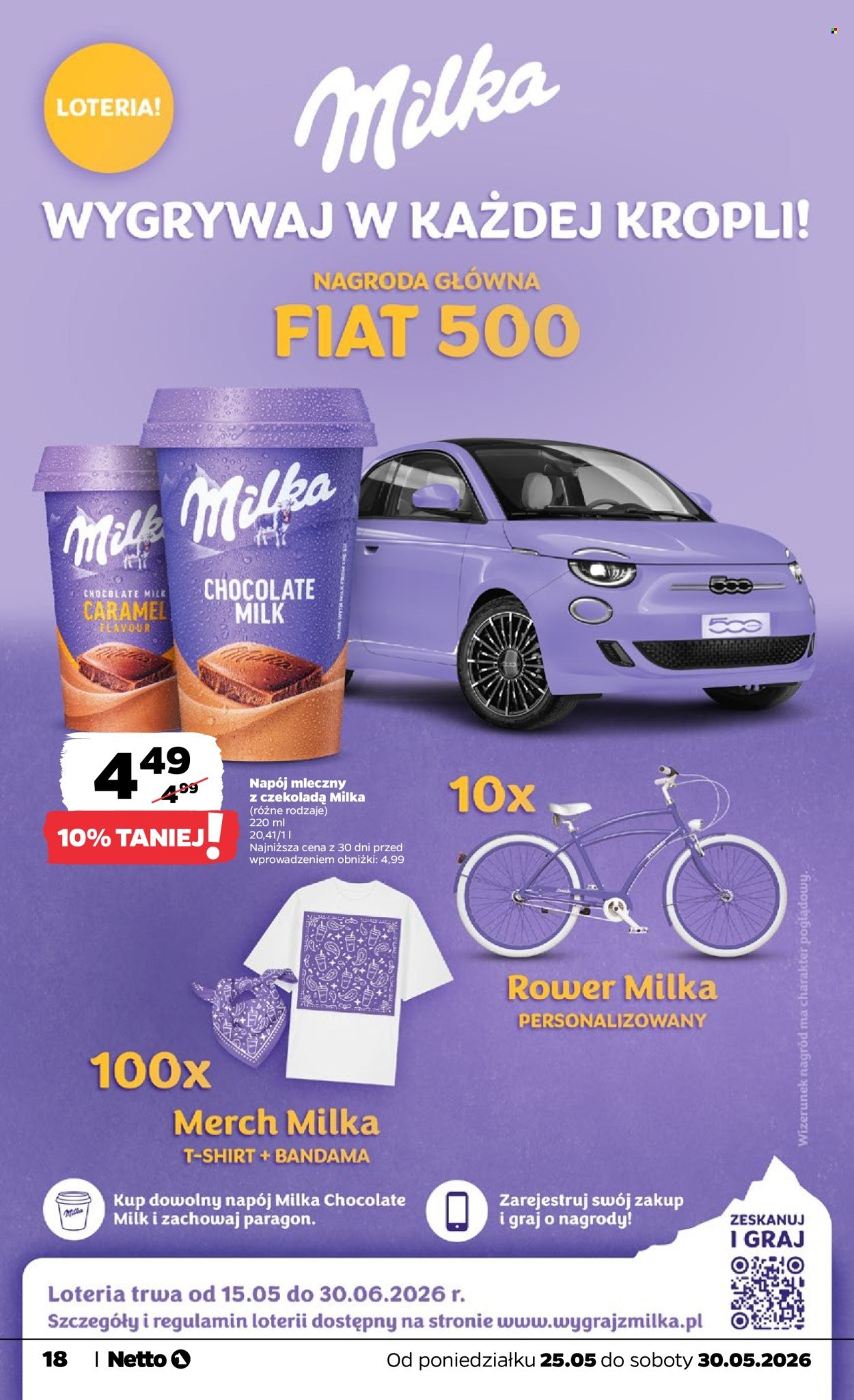 Gazetka NETTO - Od poniedziałku