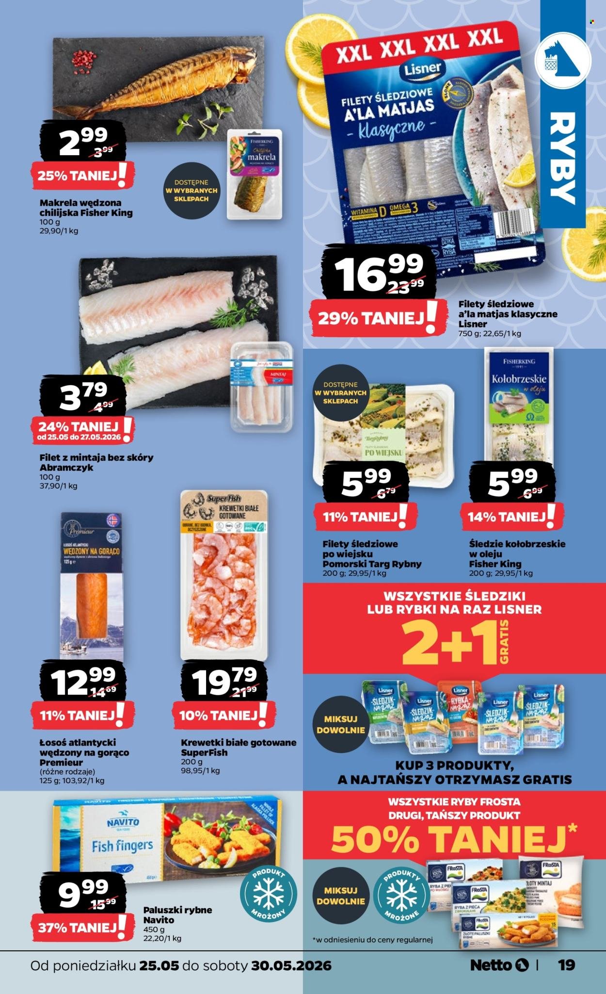 Gazetka NETTO - Od poniedziałku