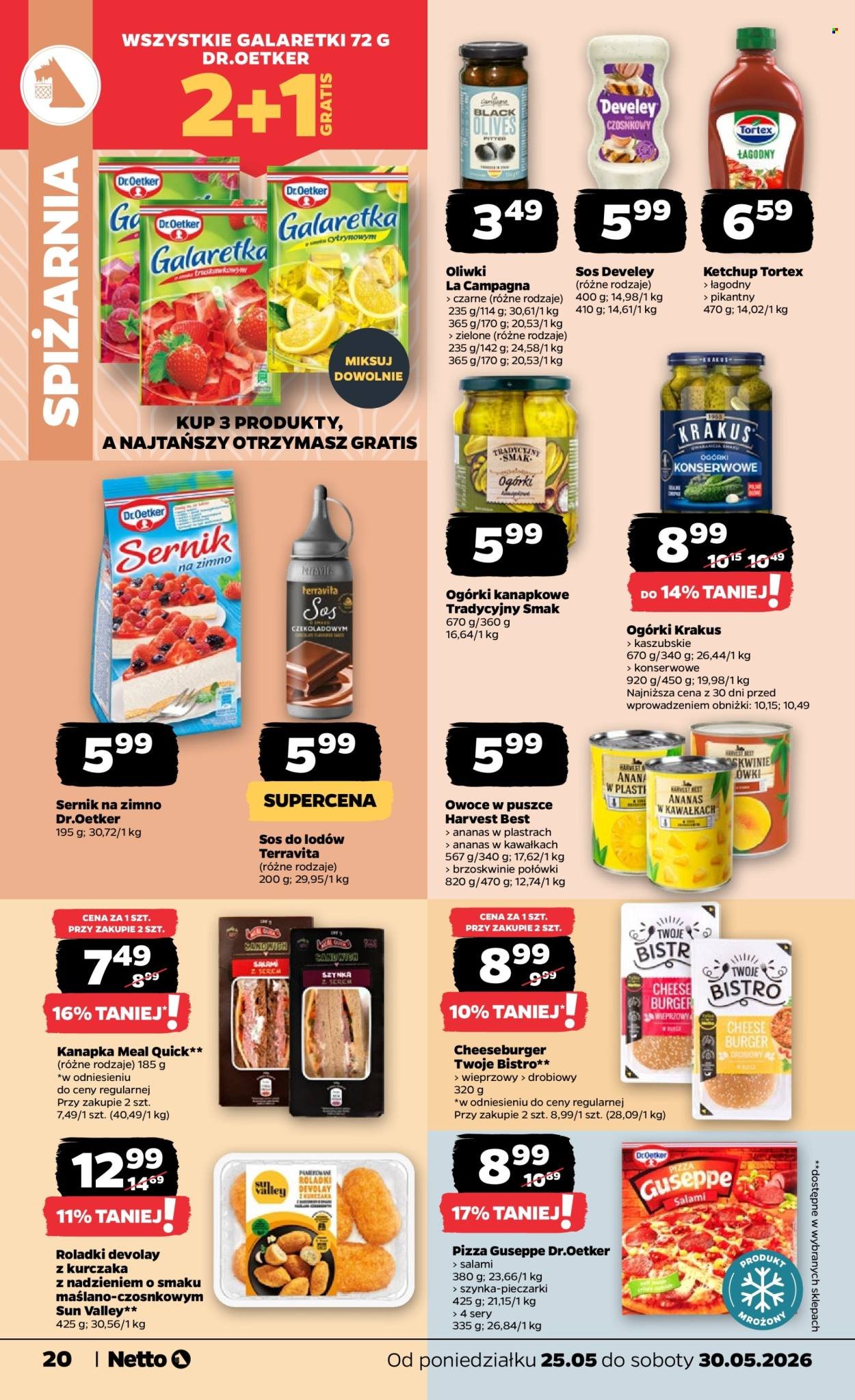 Gazetka NETTO - Od poniedziałku