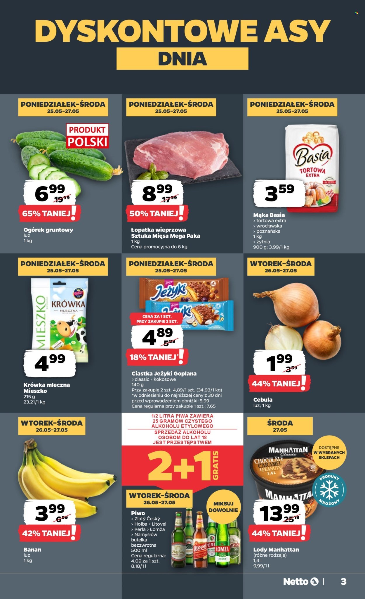 Gazetka NETTO - Od poniedziałku