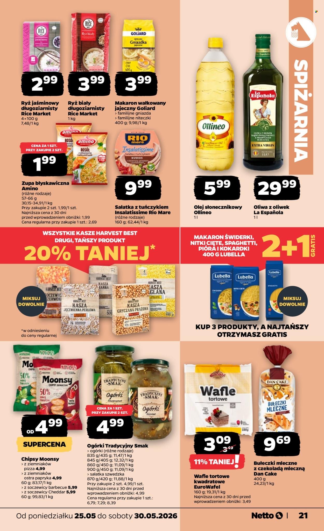 Gazetka NETTO - Od poniedziałku
