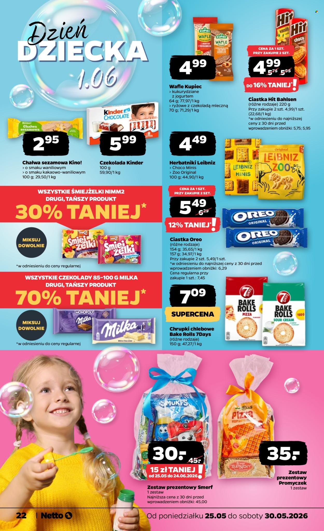 Gazetka NETTO - Od poniedziałku
