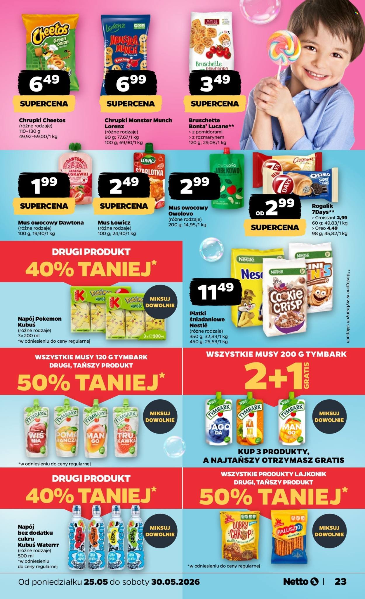Gazetka NETTO - Od poniedziałku
