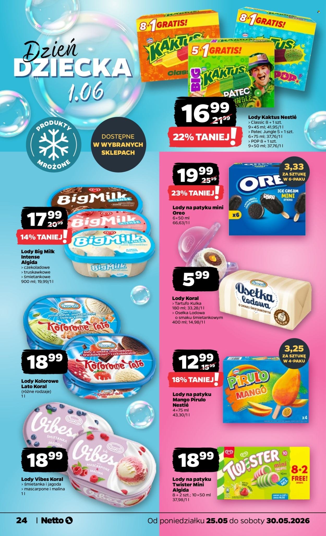 Gazetka NETTO - Od poniedziałku