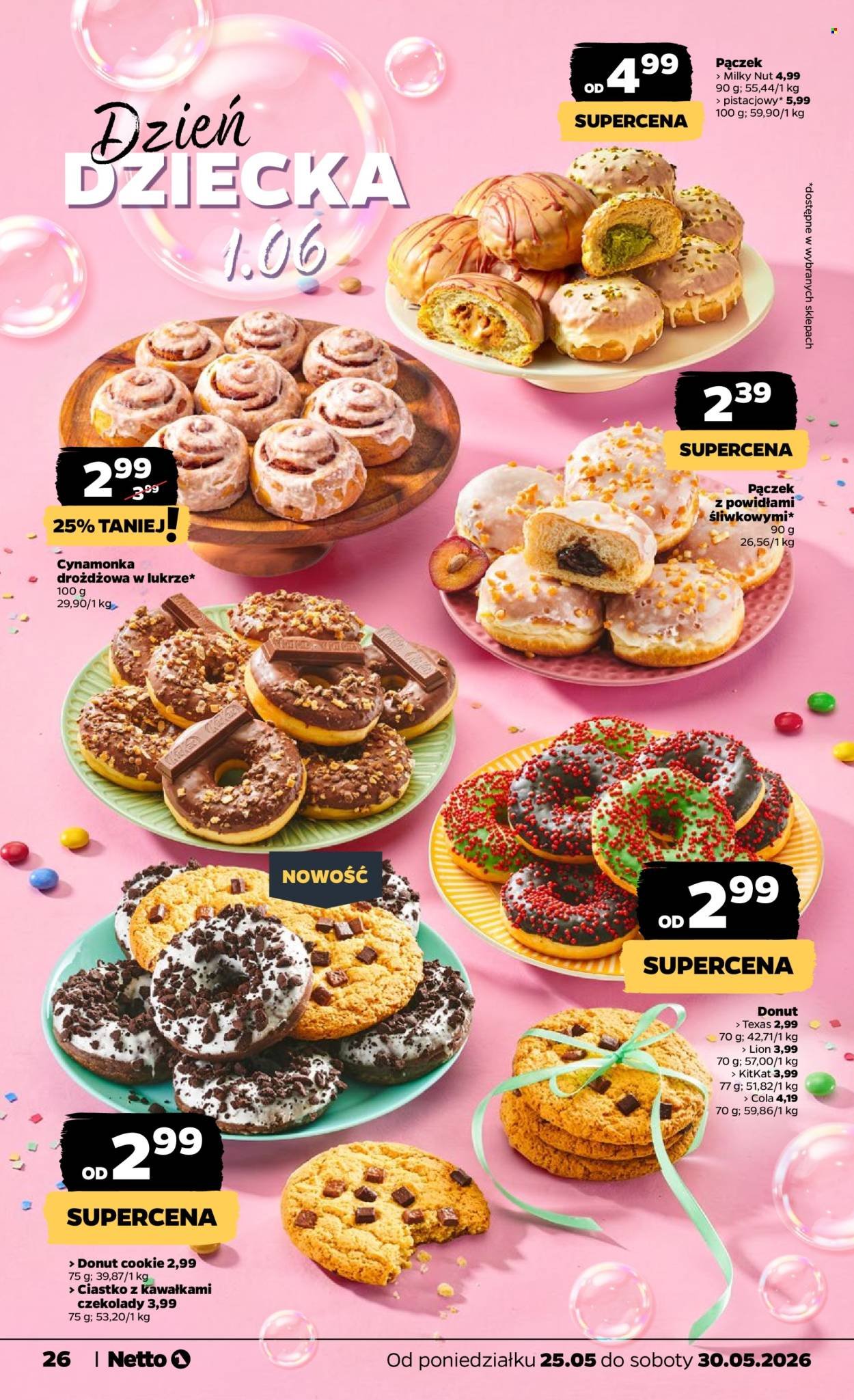 Gazetka NETTO - Od poniedziałku