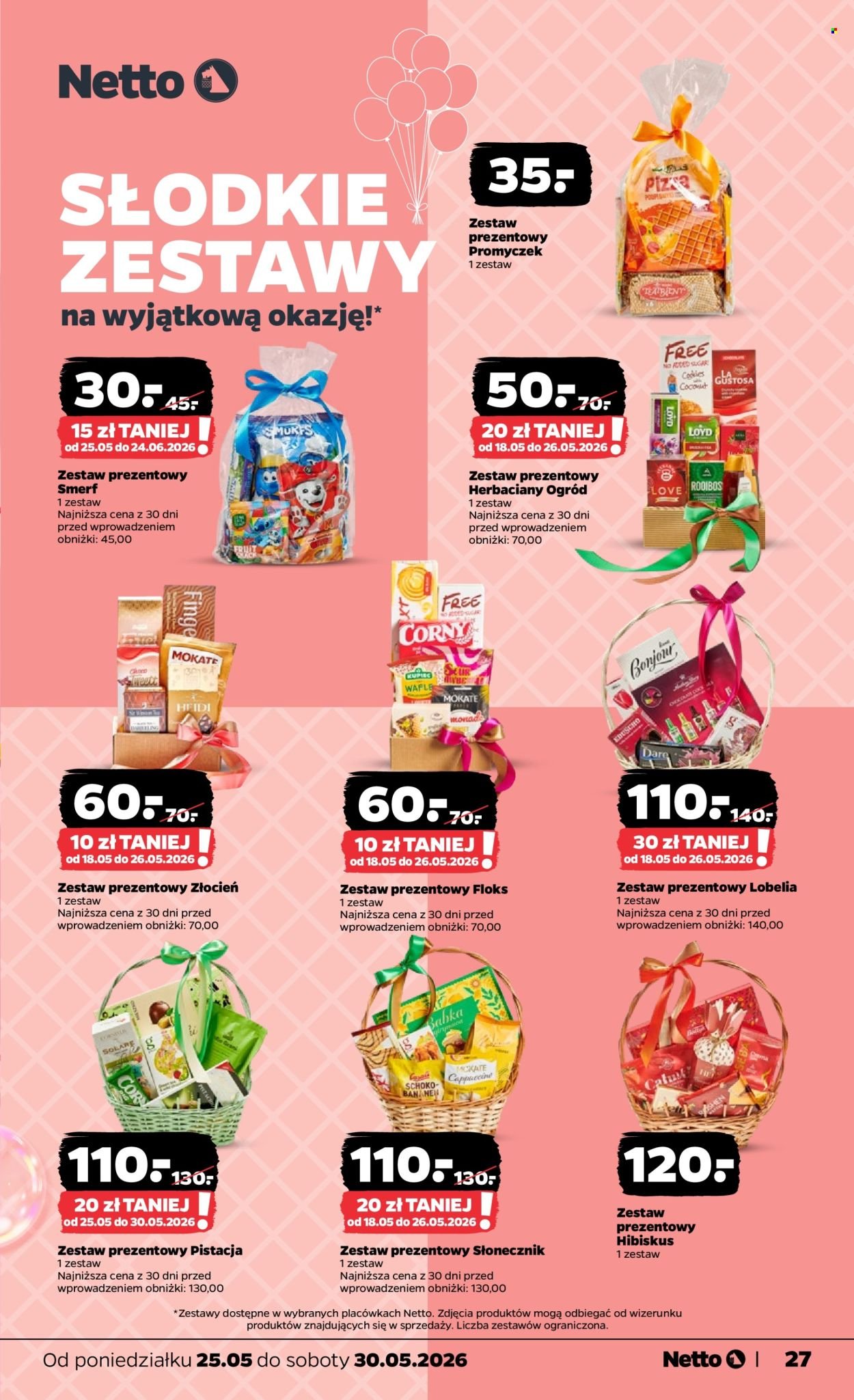 Gazetka NETTO - Od poniedziałku