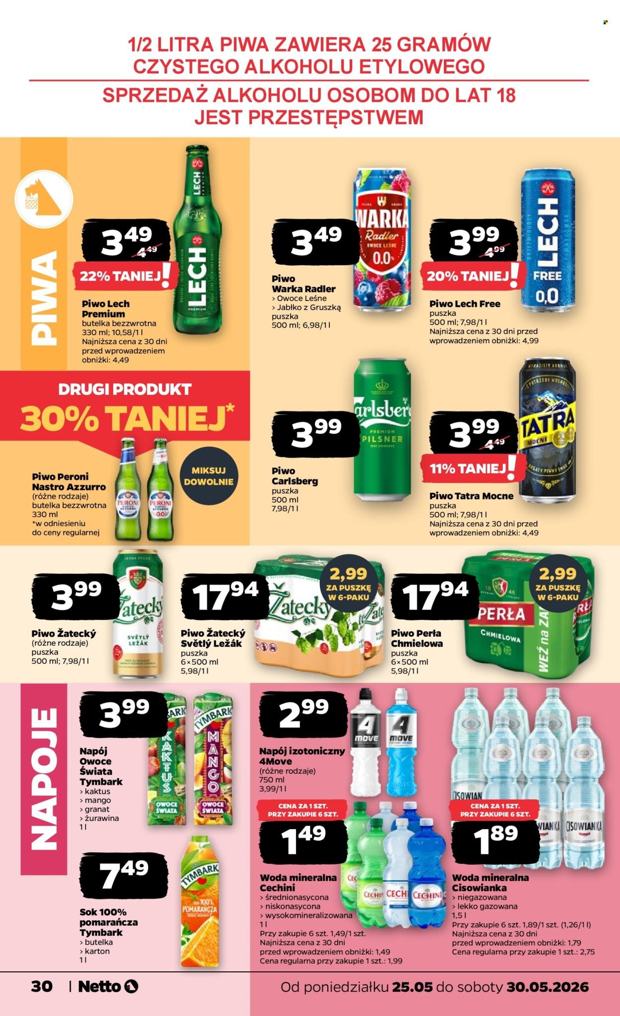 Gazetka NETTO - Od poniedziałku
