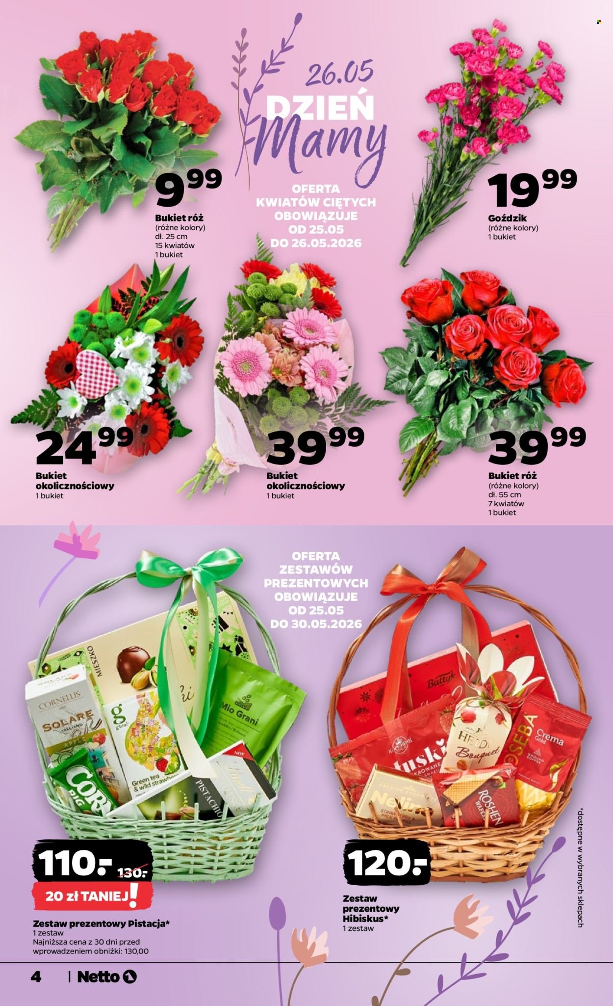 Gazetka NETTO - Od poniedziałku