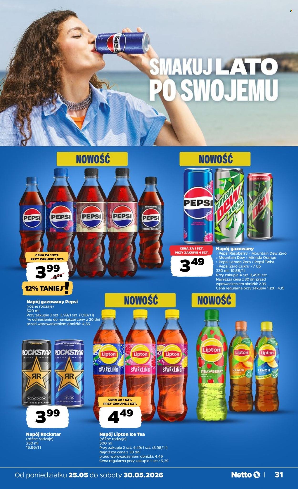 Gazetka NETTO - Od poniedziałku