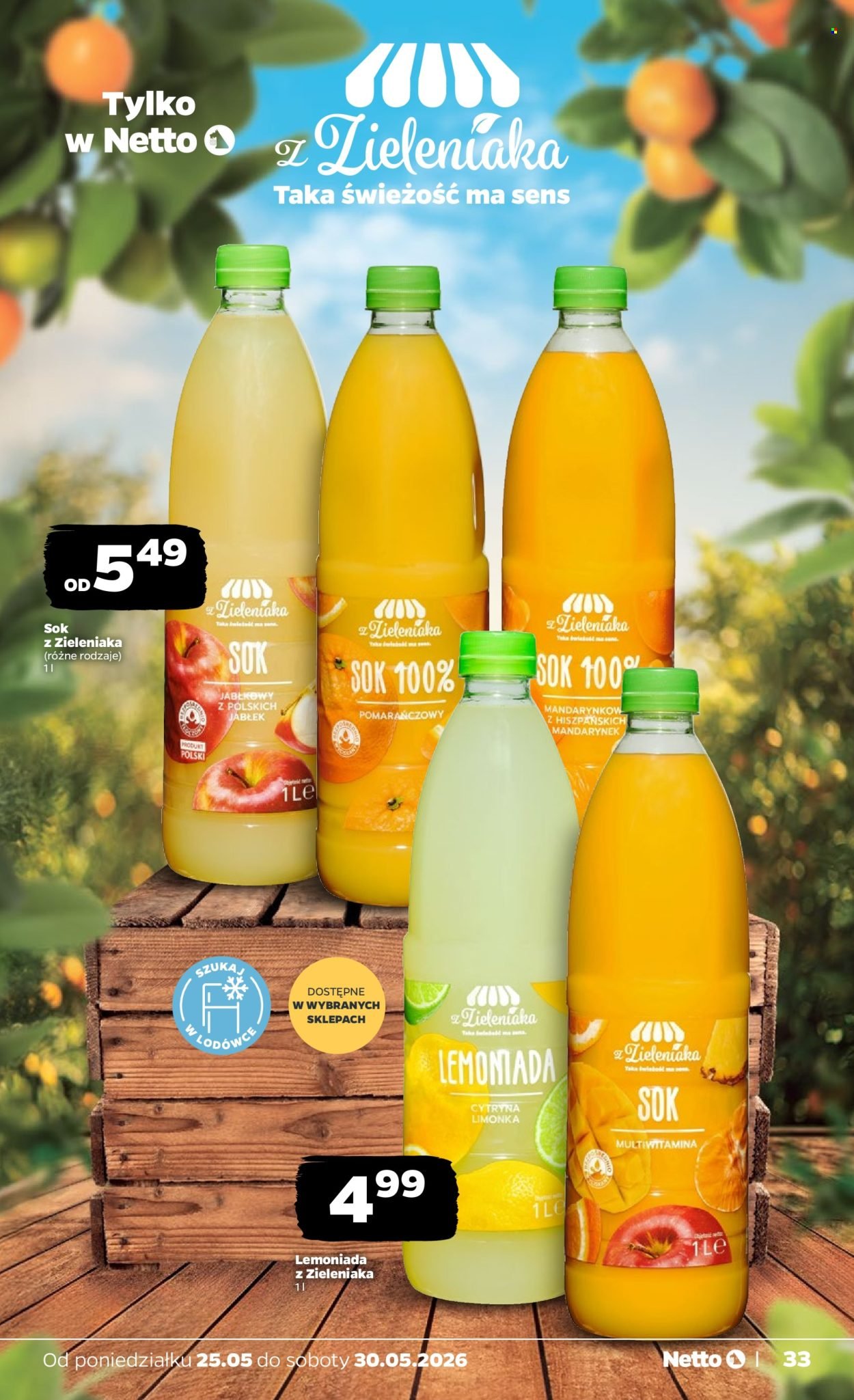 Gazetka NETTO - Od poniedziałku