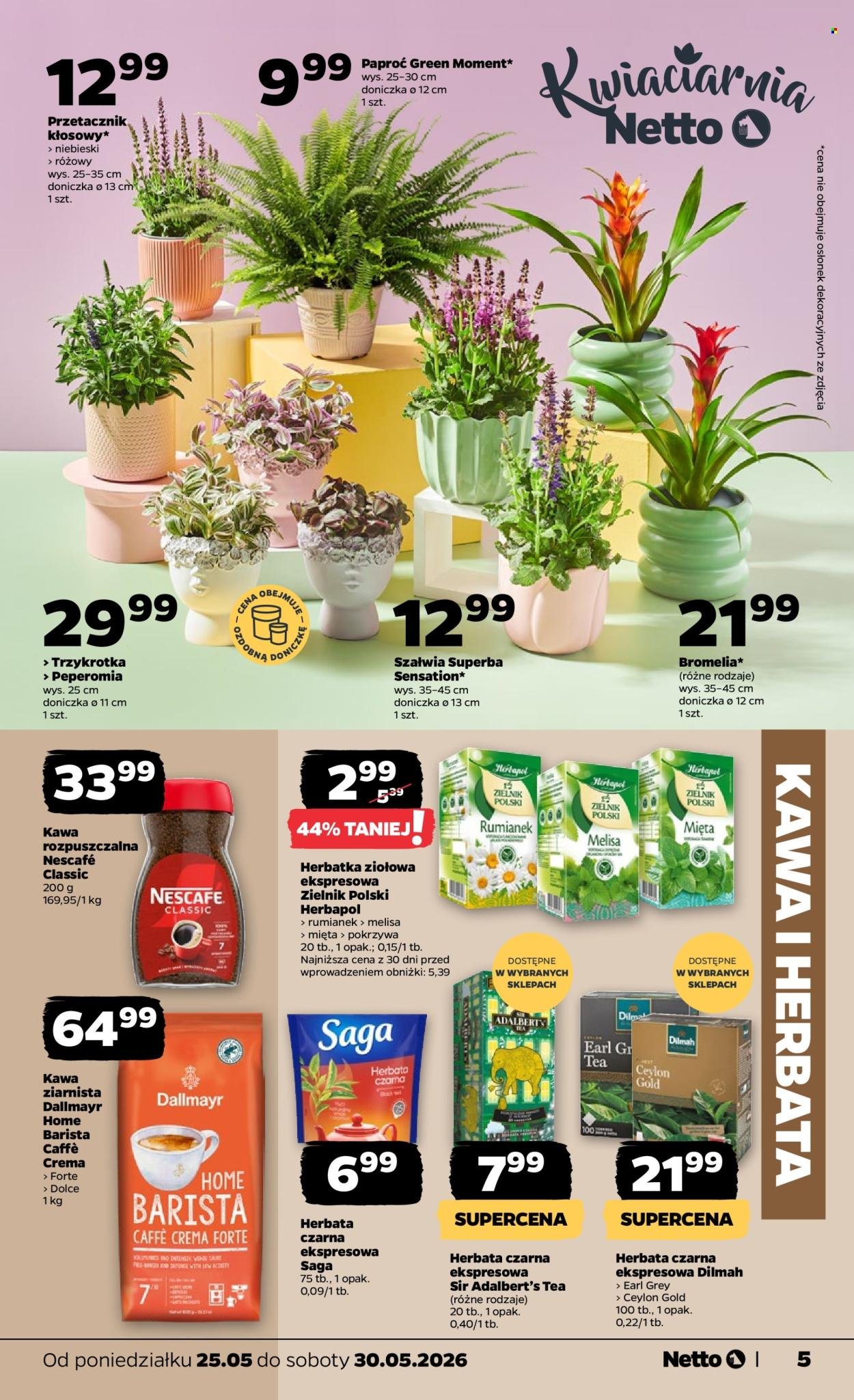 Gazetka NETTO - Od poniedziałku
