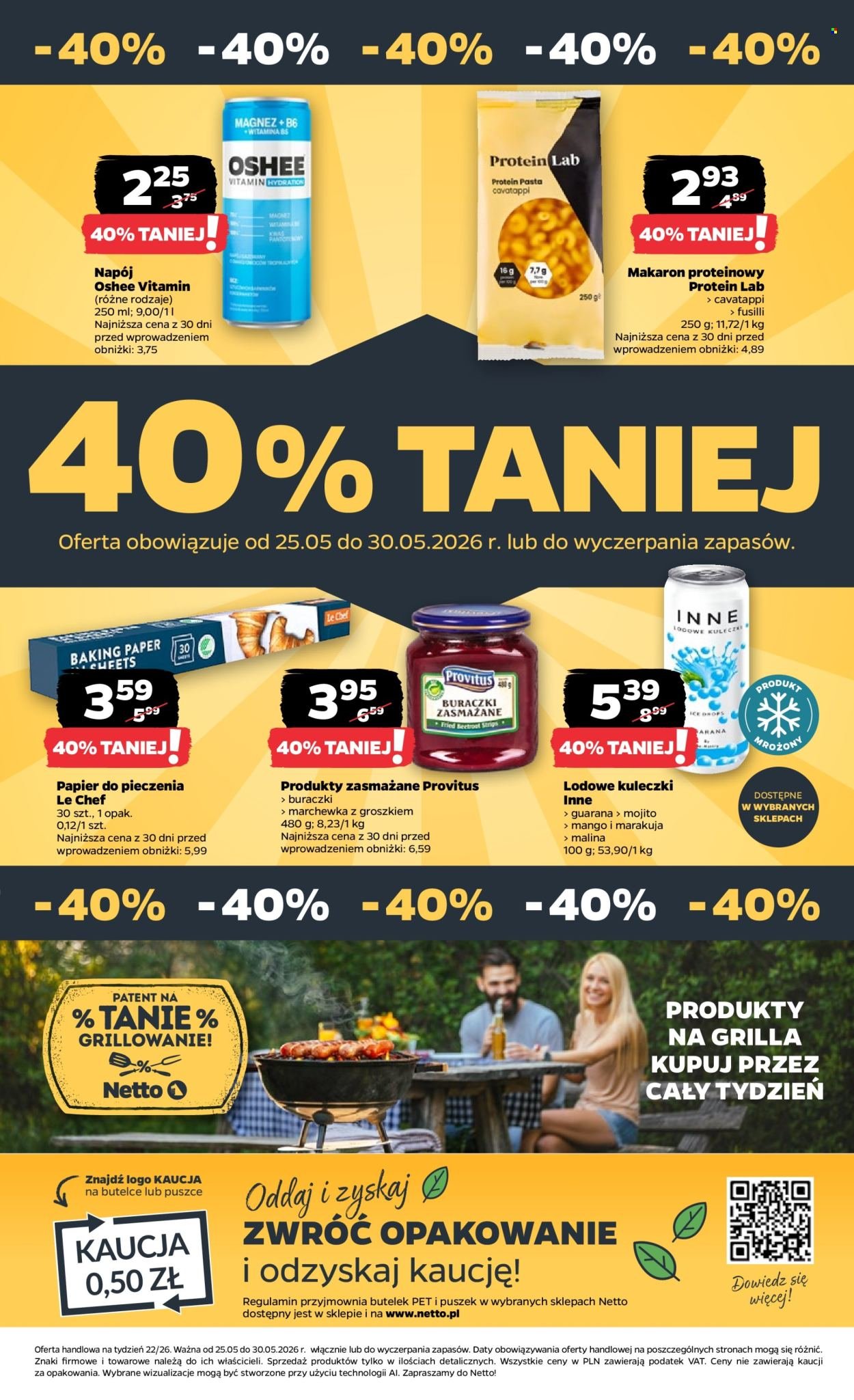 Gazetka NETTO - Od poniedziałku