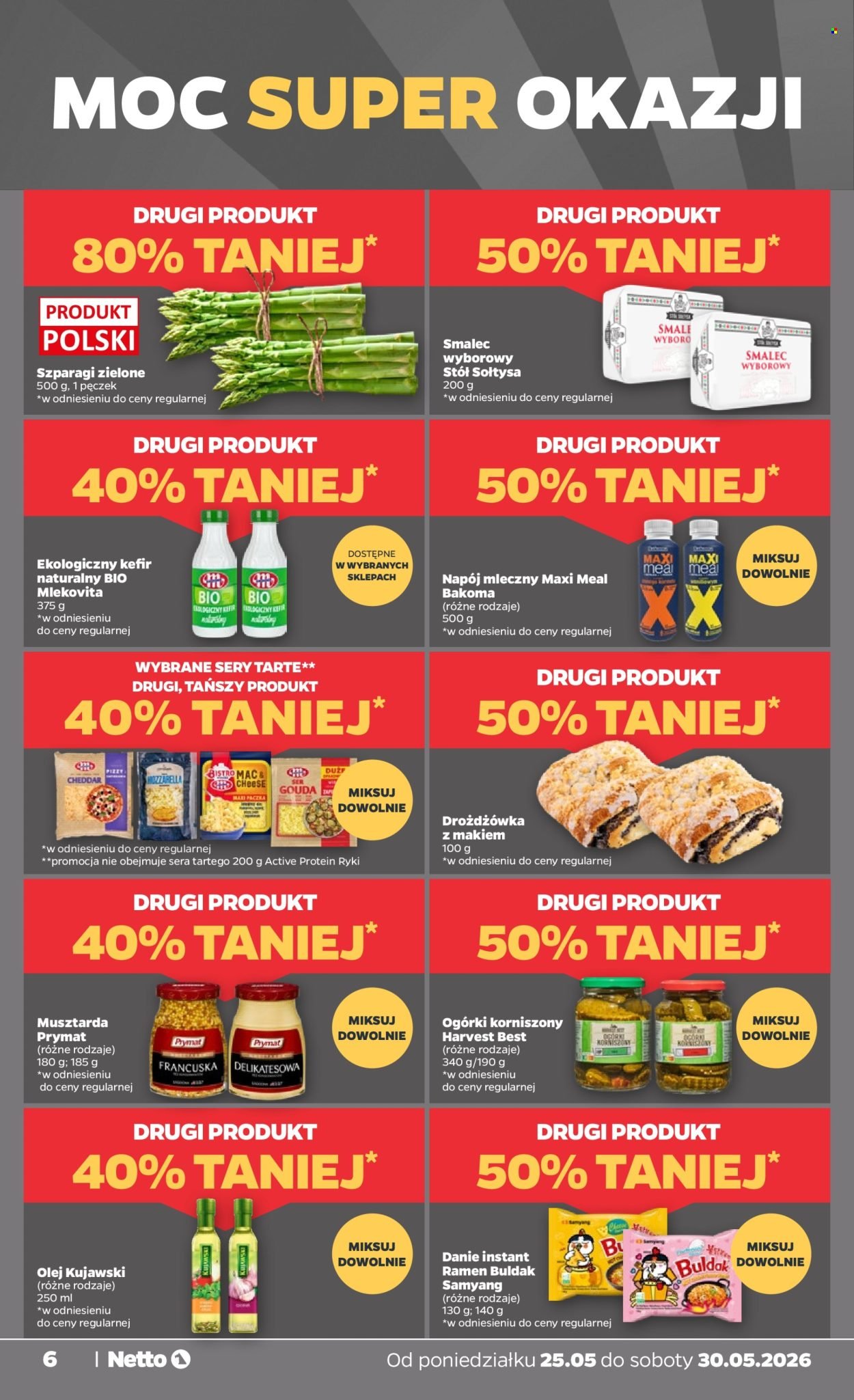 Gazetka NETTO - Od poniedziałku