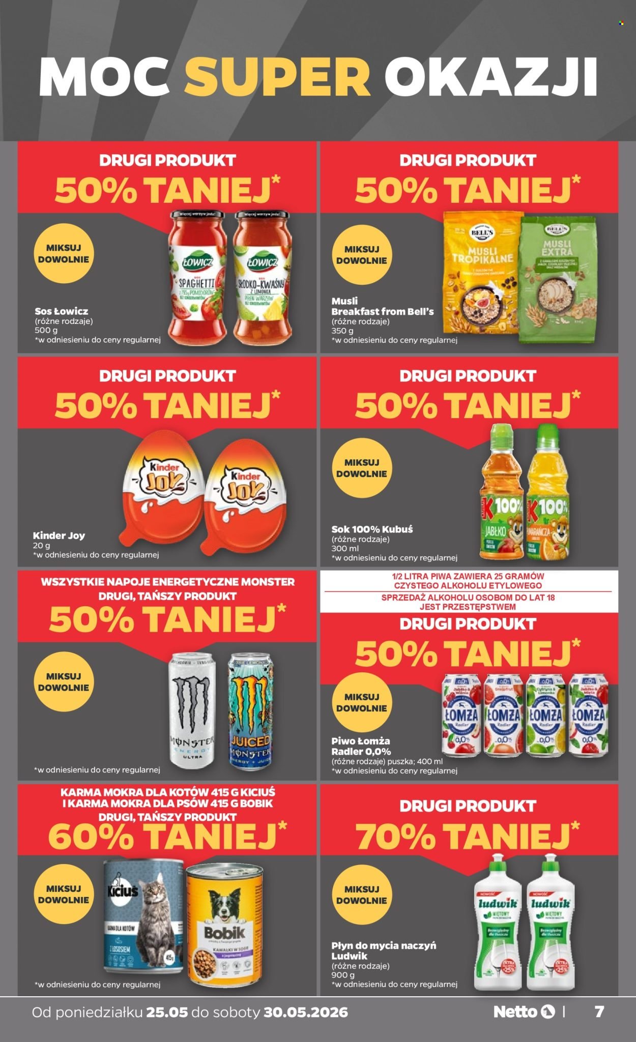 Gazetka NETTO - Od poniedziałku