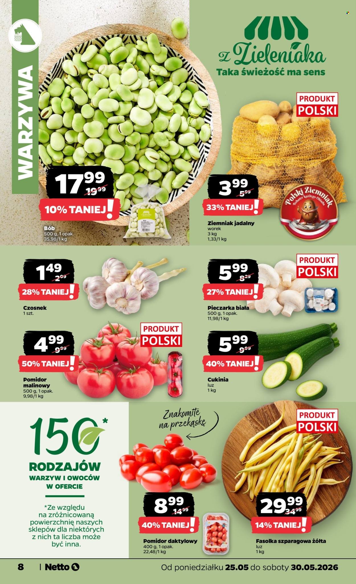 Gazetka NETTO - Od poniedziałku
