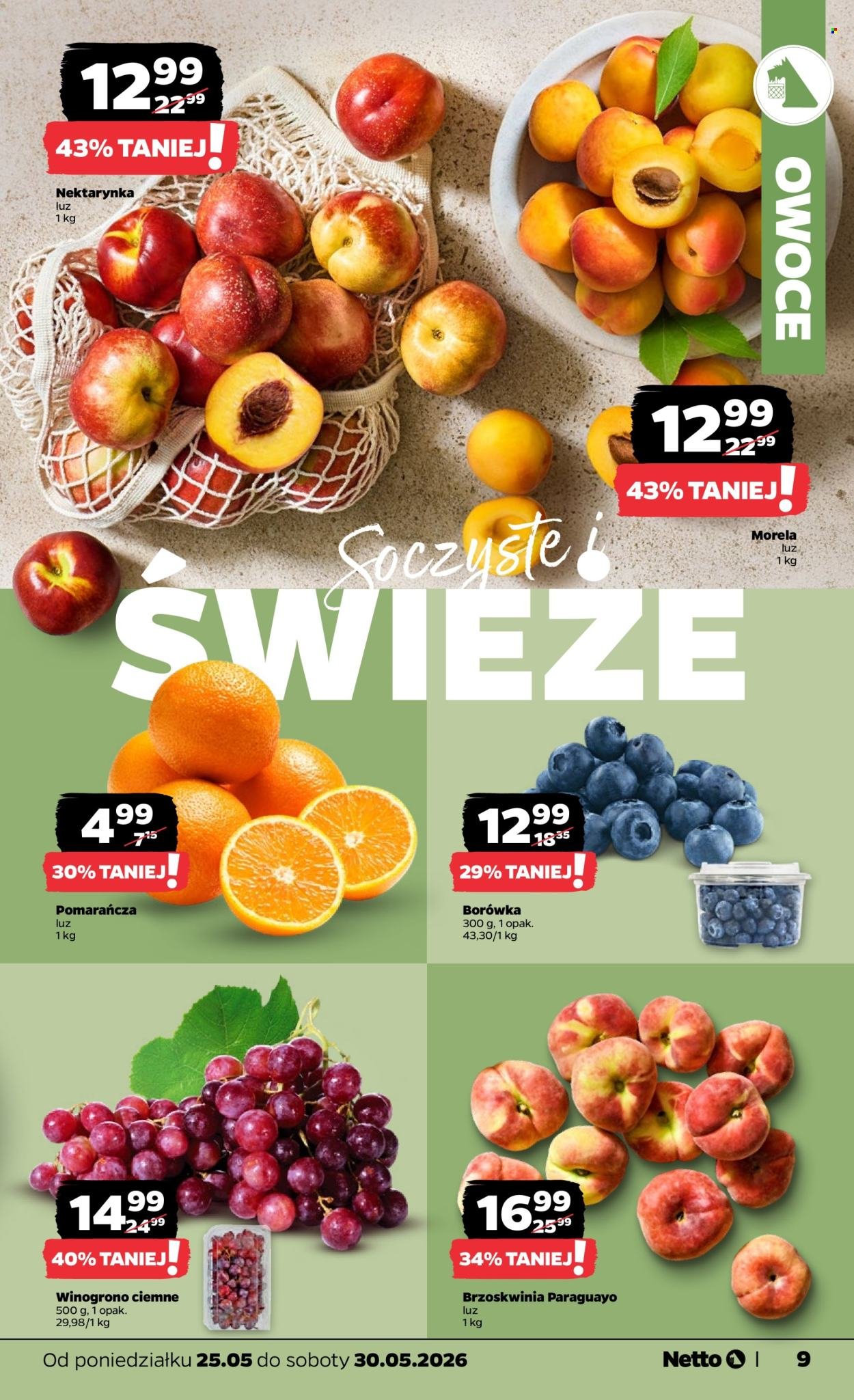 Gazetka NETTO - Od poniedziałku