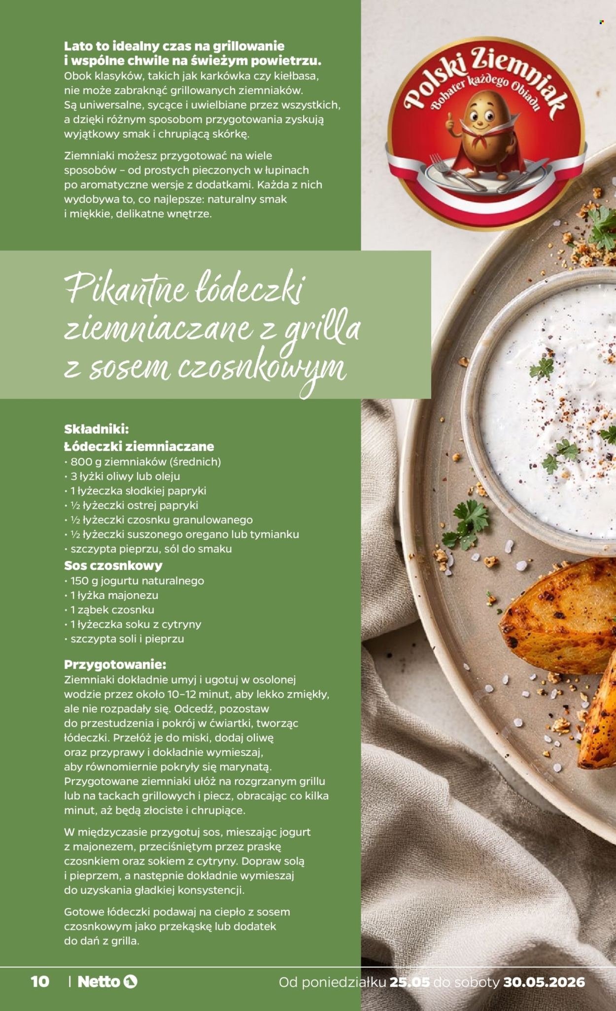Gazetka NETTO - Od poniedziałku
