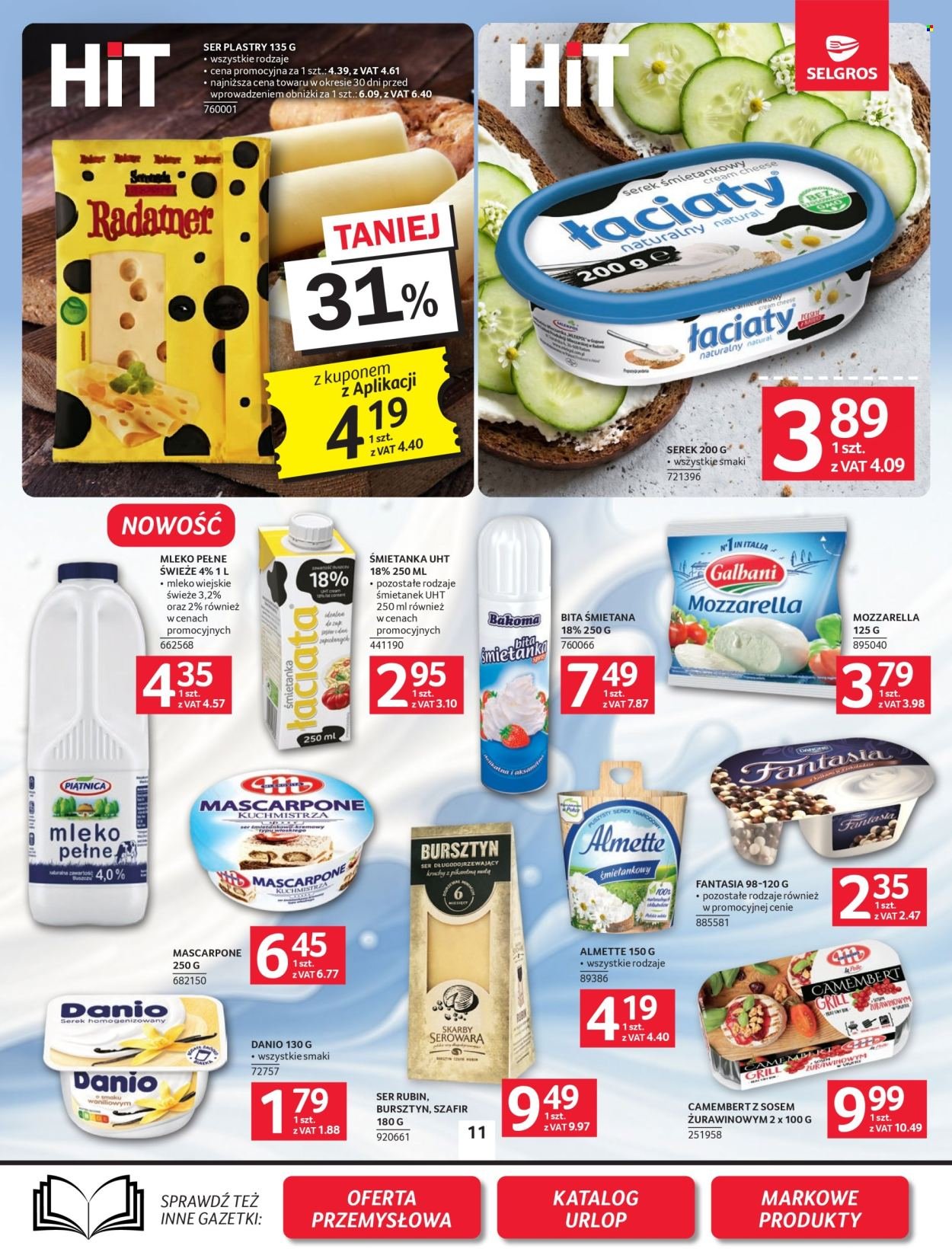 Gazetka SELGROS - Oferta spożywcza