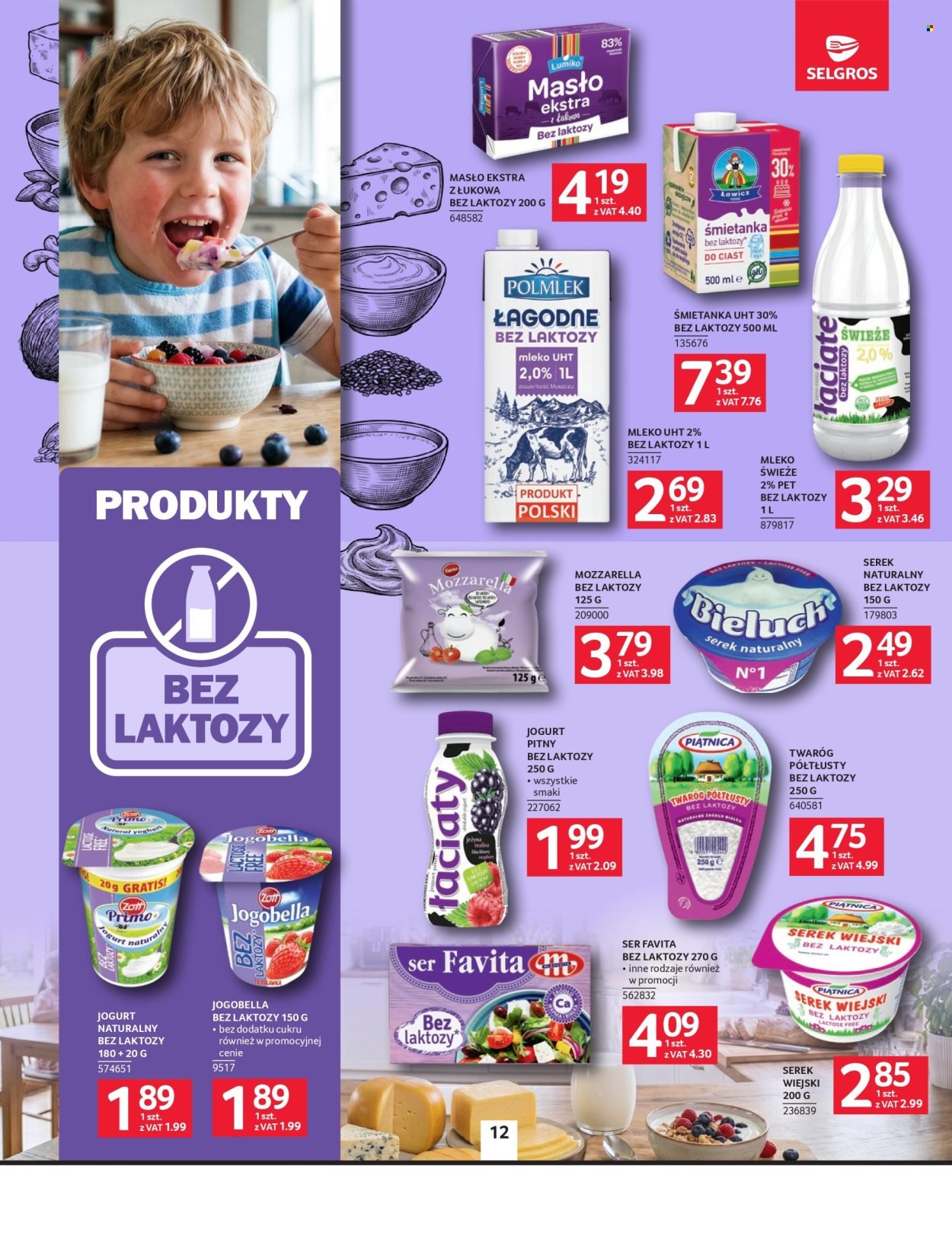 Gazetka SELGROS - Oferta spożywcza